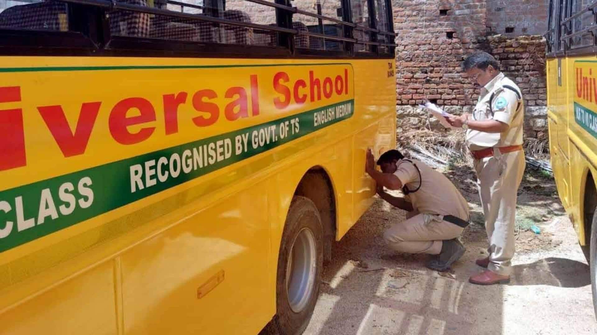 #NewsBytesExplainer: తెలంగాణ రోడ్లపై 'ఫిట్‌నెస్‌ లేని' వాహనాల రాజ్యం.. ఒక్క భాగ్యనగరంలోనే ఎన్నో తెలుసా?