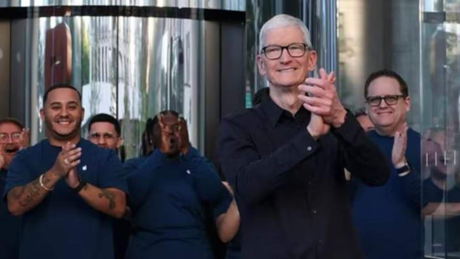 Apple CEO Change: యాపిల్‌లో కొత్త సీఈఓ కోసం హంట్.. టిమ్ కుక్‌ స్థానంలో ఎంపిక కోసం ప్రయత్నాలు!