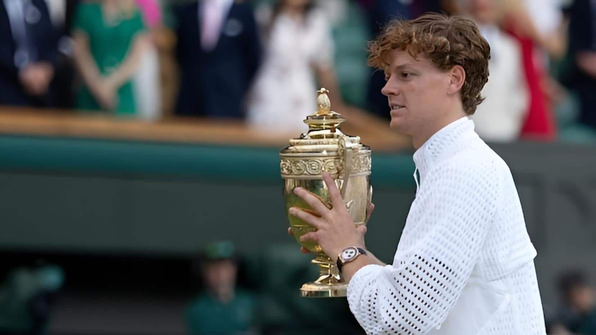 Wimbledon: వింబుల్డన్‌ కిరీటాన్ని నిలబెట్టుకున్న సినర్‌.. కెరీర్‌లో ఐదో గ్రాండ్‌స్లామ్