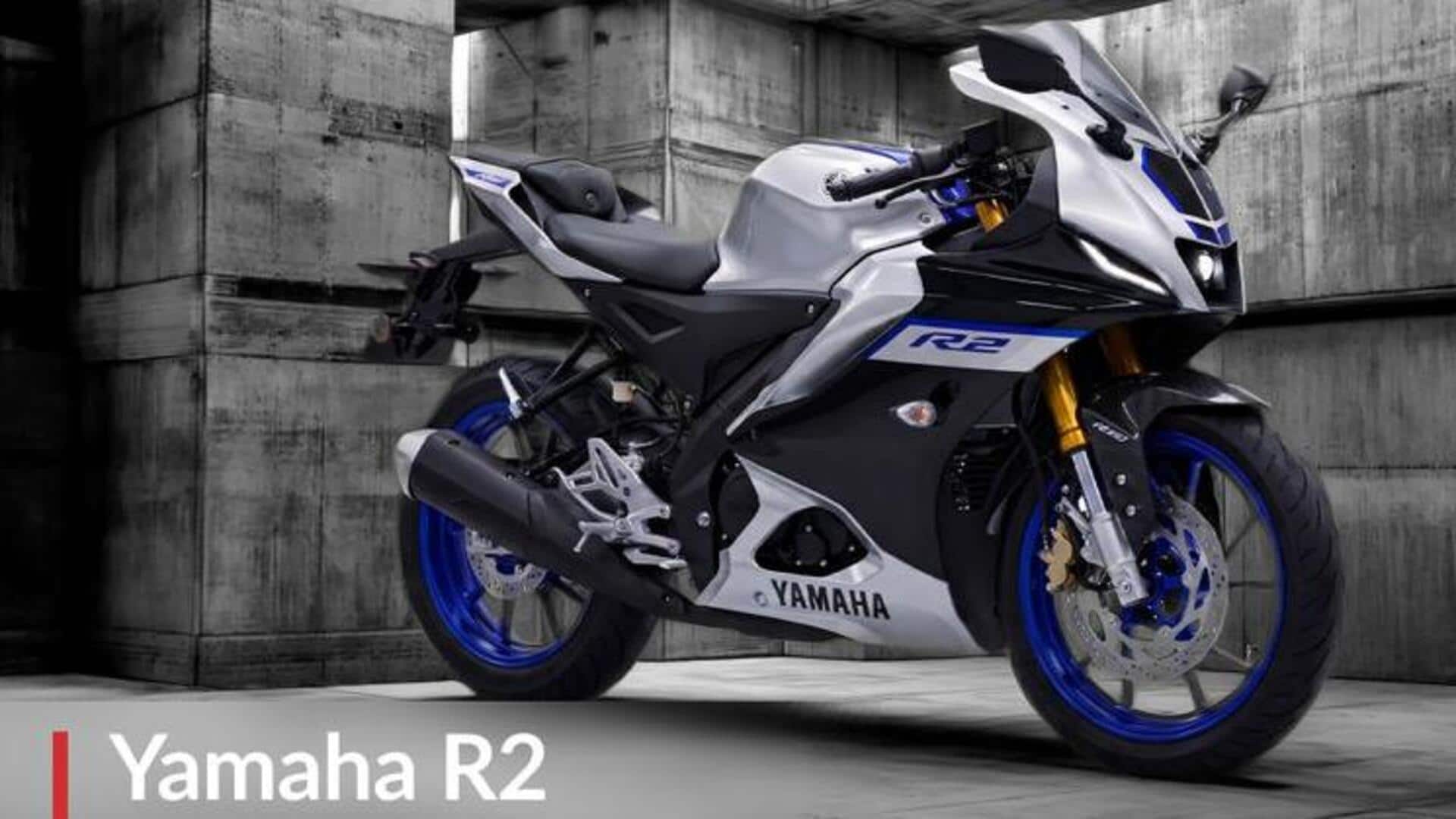 Yamaha R2: యమహా R2 ప్రీ-బుకింగ్స్ ప్రారంభం.. ఆగస్టు 27న లాంచ్