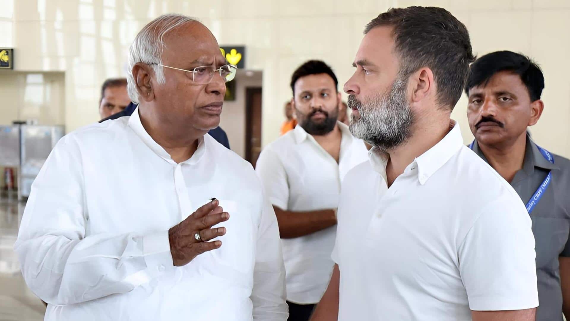 Rahul Gandhi: వరుసగా రెండో ఏడాది.. ఎర్రకోట స్వాతంత్య్ర వేడుకలకు ఖర్గే, రాహుల్‌ దూరం