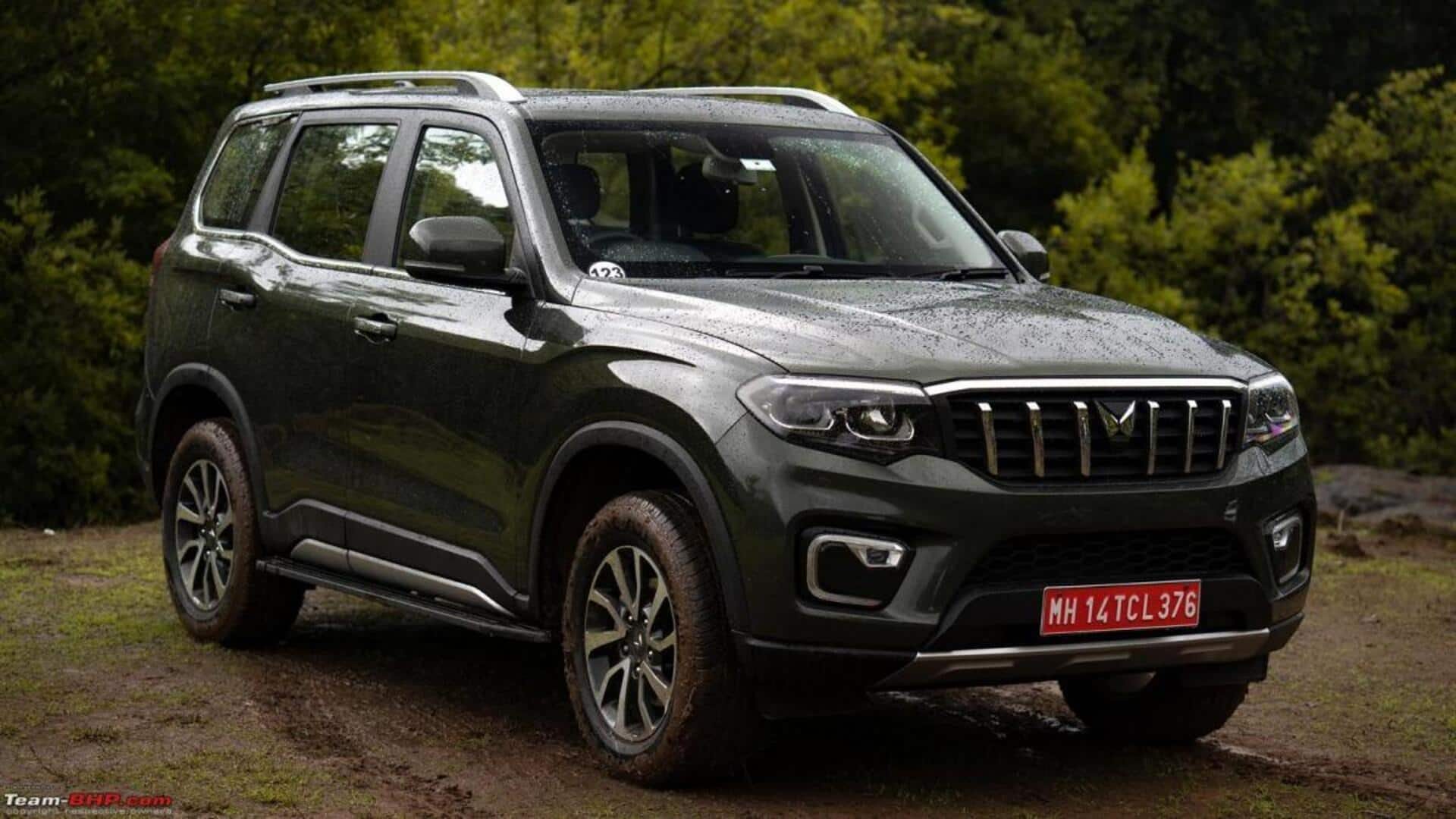 Mahindra Scorpio N: భారత మార్కెట్‌లోకి మహీంద్రా స్కార్పియో N బ్లాక్ ఎడిషన్ వచ్చేస్తోంది.. 