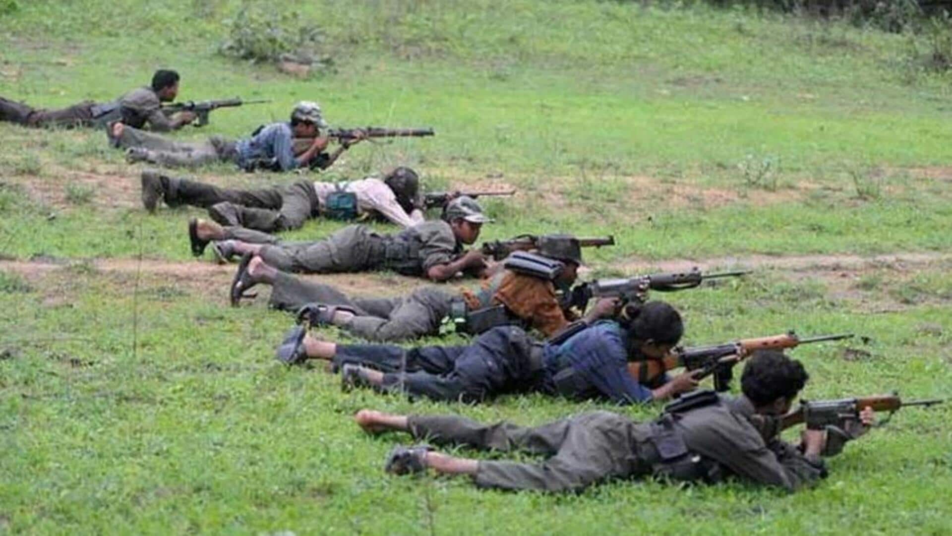 Maoists: మావోయిస్టులపై ఆపరేషన్ కగార్ విజయవంతం.. 20 మంది అరెస్టు Maoists: మావోయిస్టులపై ఆపరేషన్ కగార్ విజయవంతం.. 20 మంది అరెస్టు