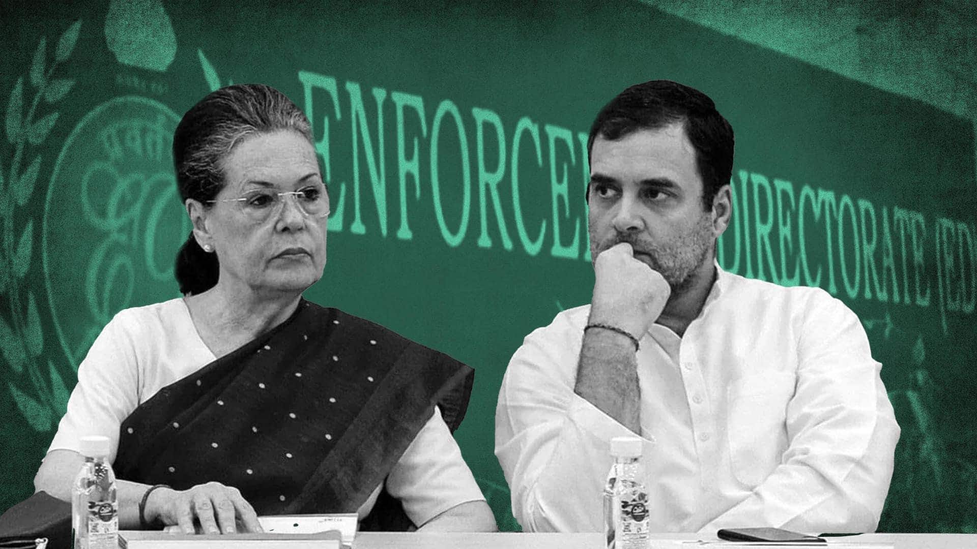 National Herald case: కాంగ్రెస్ అగ్రనేతలు రాహుల్ గాంధీ, సోనియా గాంధీపై ఈడీ సంచలన ఆరోపణలు National Herald case: కాంగ్రెస్ అగ్రనేతలు రాహుల్ గాంధీ, సోనియా గాంధీపై ఈడీ సంచలన ఆరోపణలు