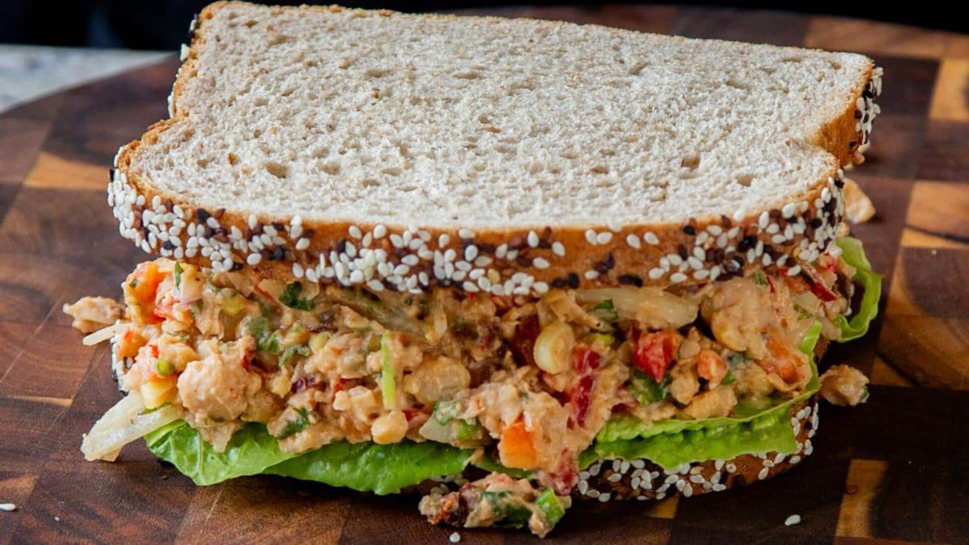 Cajun Chickpea Salad: హెల్తీగా, టేస్టీగా కైజున్ శనగల సలాడ్.. ఇలా చేస్తే నిమిషాల్లో రెడీ!