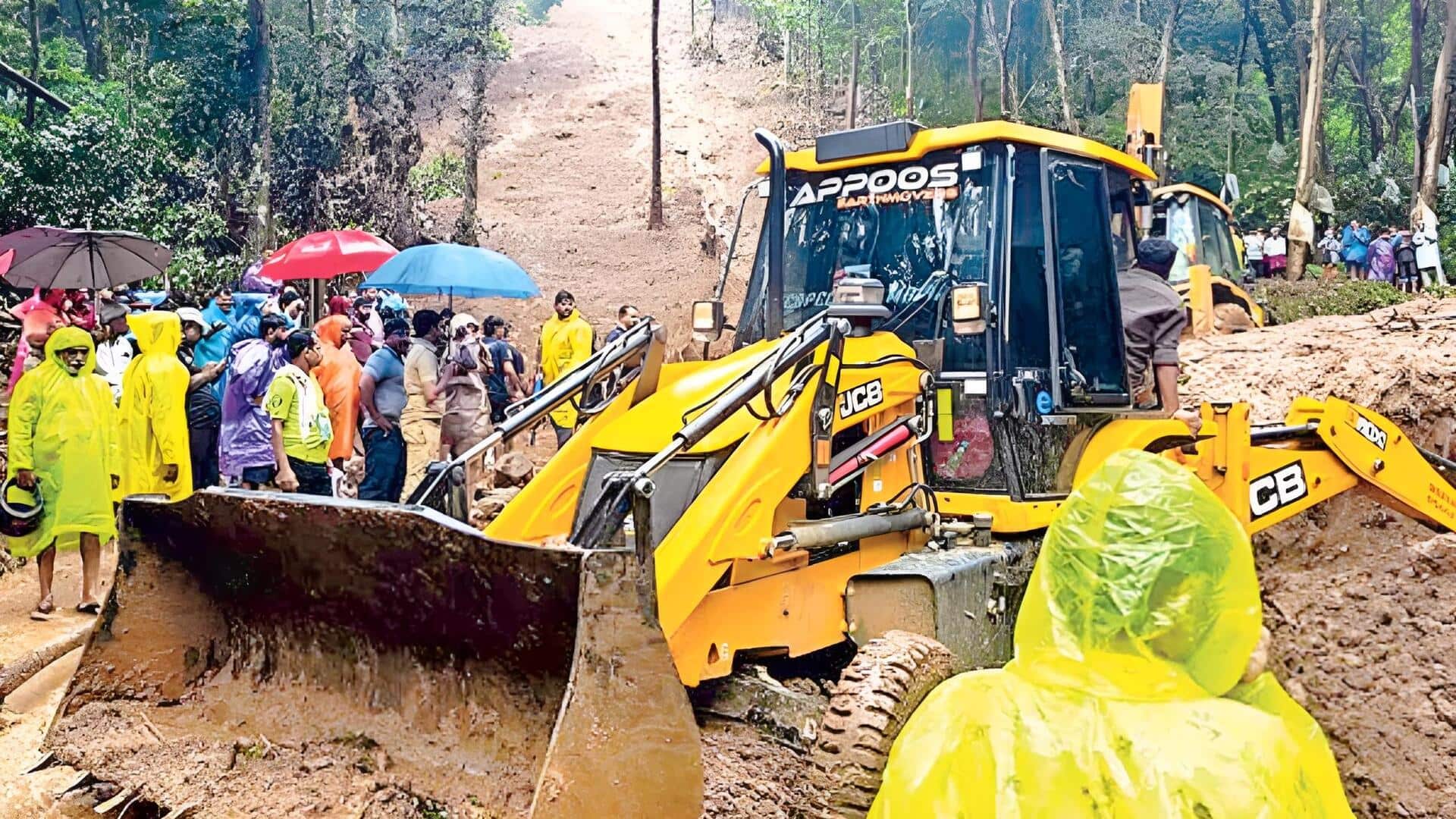 Kerala: కేరళను ముంచెత్తిన భారీవర్షాలు.. కొండచరియలు విరిగిపడి ఆరుగురు మృతి