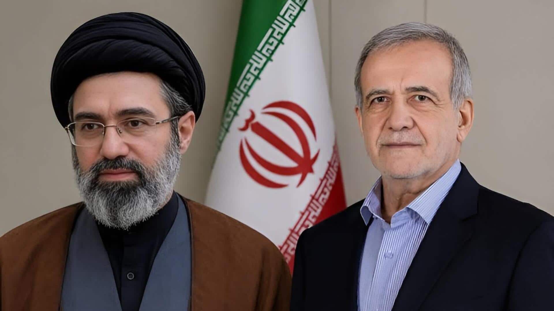 Khamenei-Masoud Pezeshkian: మొజ్తాబా ఖమేనీయేనా..? చీకటి గదిలో భేటీపై కొత్త అనుమానాలు