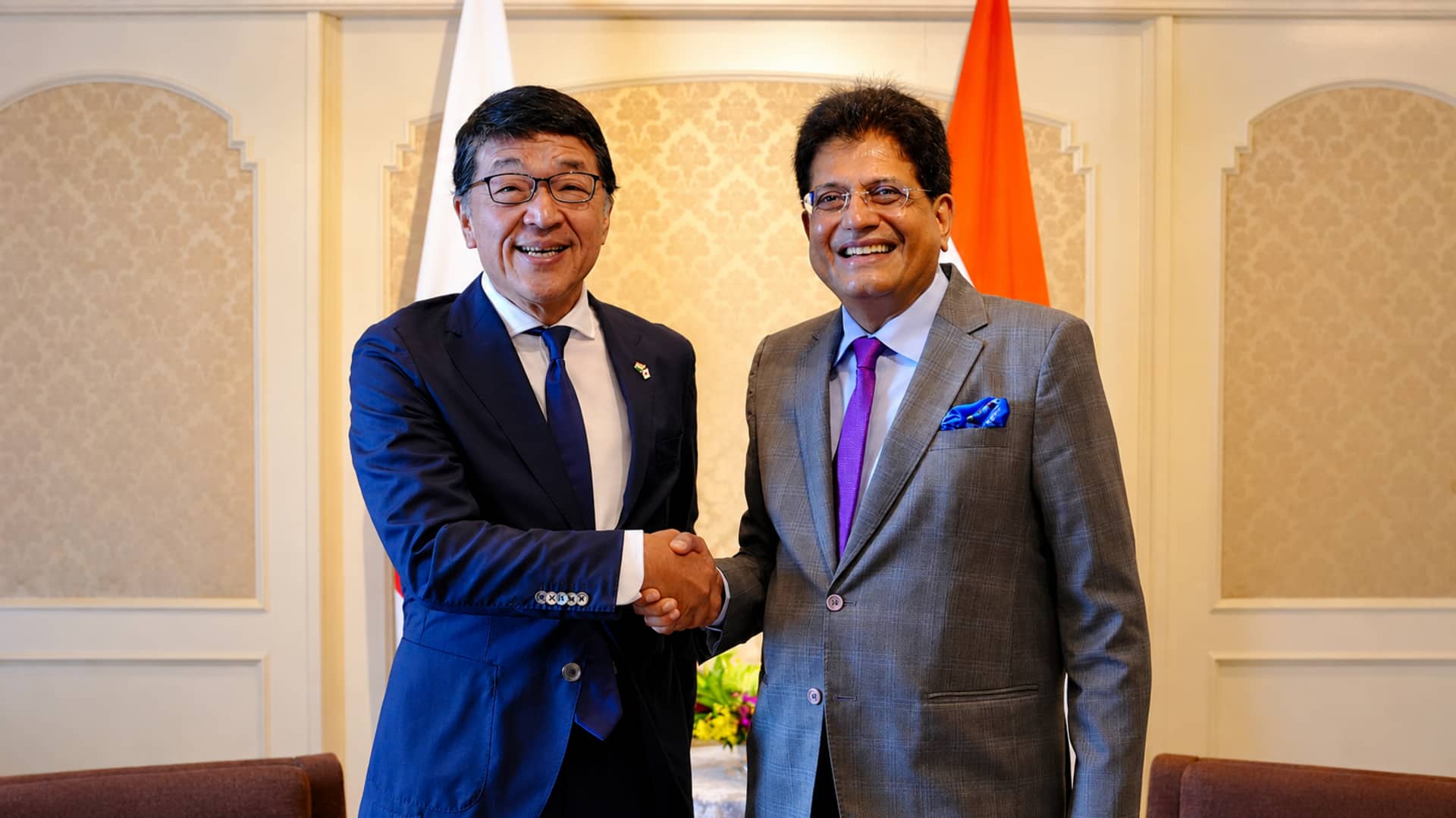 Piyush Goyal: షార్క్‌ట్యాంక్‌ తరహాలో భారత్‌-జపాన్‌ స్టార్టప్‌ సిరీస్‌.. గోయల్‌ ప్రతిపాదన