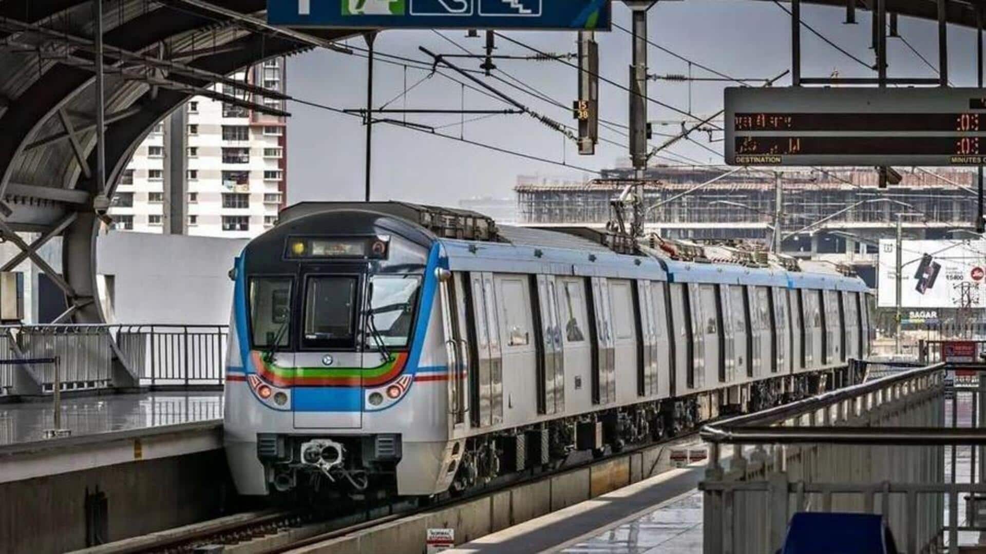 Hyderabad Metro: నేటి నుంచి మెట్రో ఛార్జీల్లో పెంపు.. ప్రయాణికులకు అదనపు భారం Hyderabad Metro: నేటి నుంచి మెట్రో ఛార్జీల్లో పెంపు.. ప్రయాణికులకు అదనపు భారం