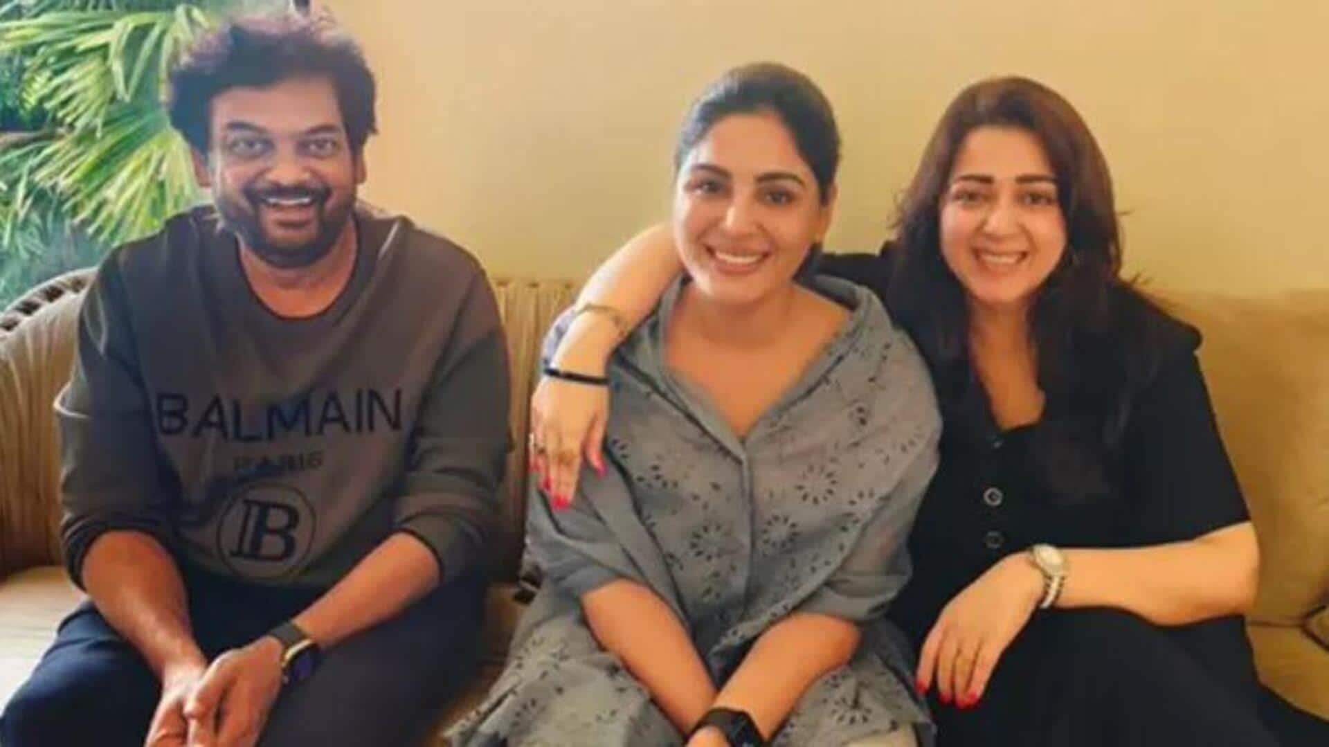 Puri Jagannadh: 'భిక్షాందేహి'లో మరో నటి చేరిక.. సోషల్ మీడియాలో ఫోటో షేర్ చేసిన మూవీ టీమ్! Puri Jagannadh: 'భిక్షాందేహి'లో మరో నటి చేరిక.. సోషల్ మీడియాలో ఫోటో షేర్ చేసిన మూవీ టీమ్!