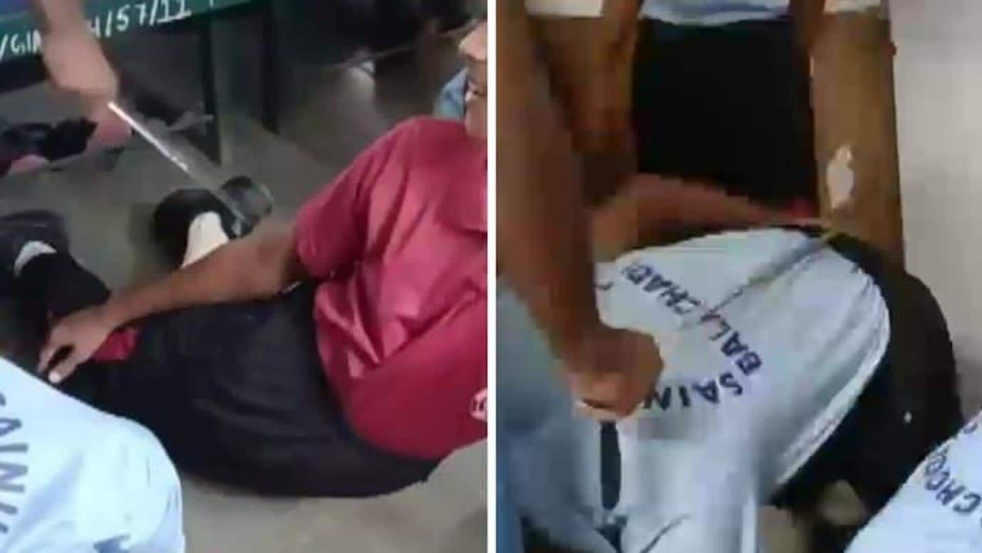 Gujarat: బాలచాడి సైనిక్ స్కూల్‌లో ర్యాగింగ్ కలకలం.. జూనియర్లపై సీనియర్ల దాడి వీడియో వైరల్