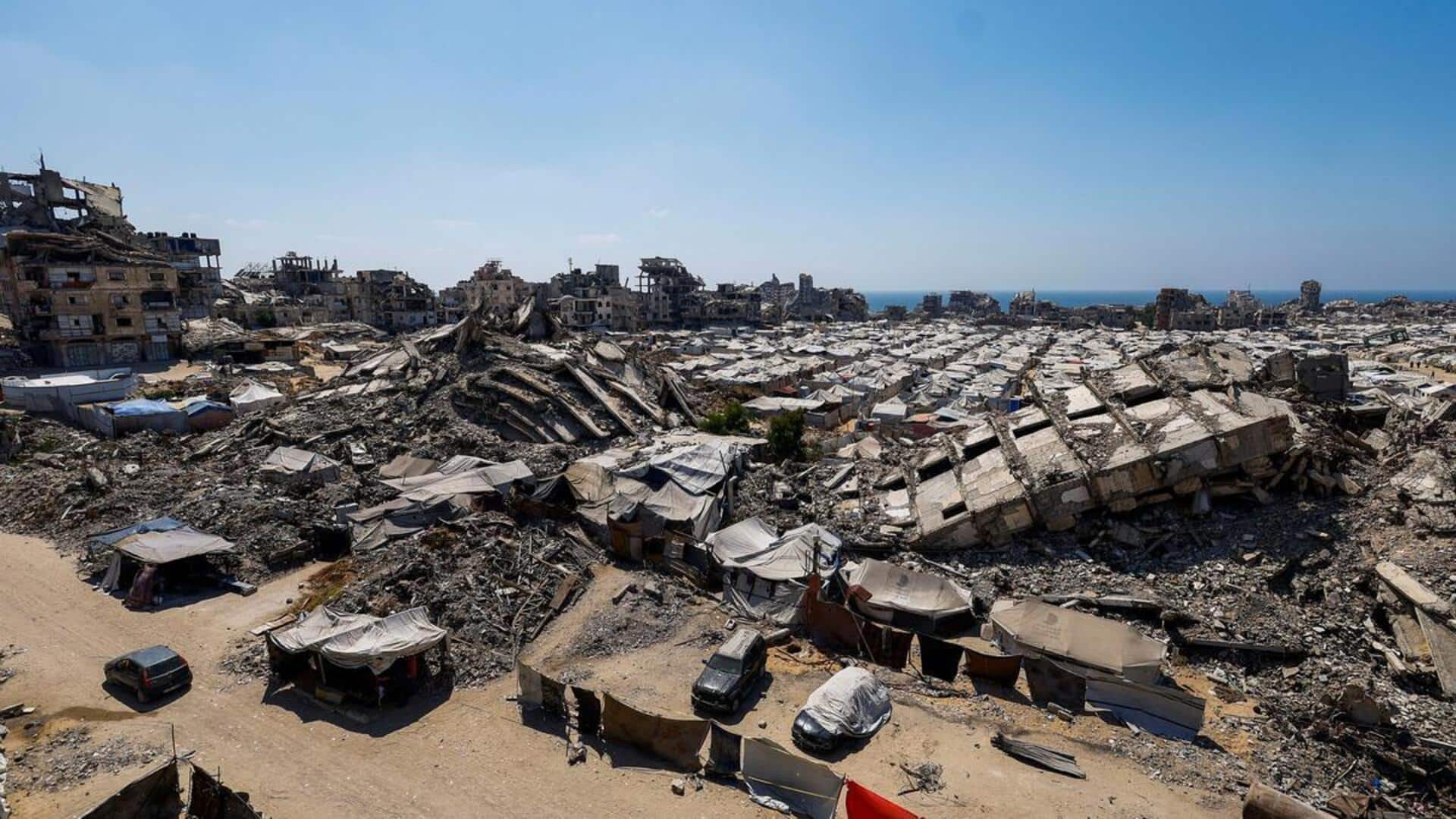 Hamas: గాజా పాలక మండలిని రద్దు చేసిన హమాస్‌.. పరిపాలన కొత్త కమిటీకి