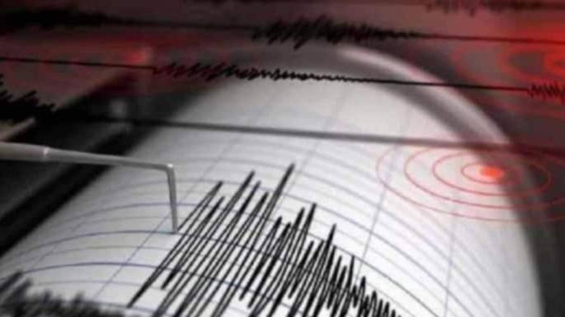 Earthquake : లడఖ్ ప్రాంతంలో 5.2 తీవ్రతతో భూకంపం.. భయాందోళనలో ప్రజలు 