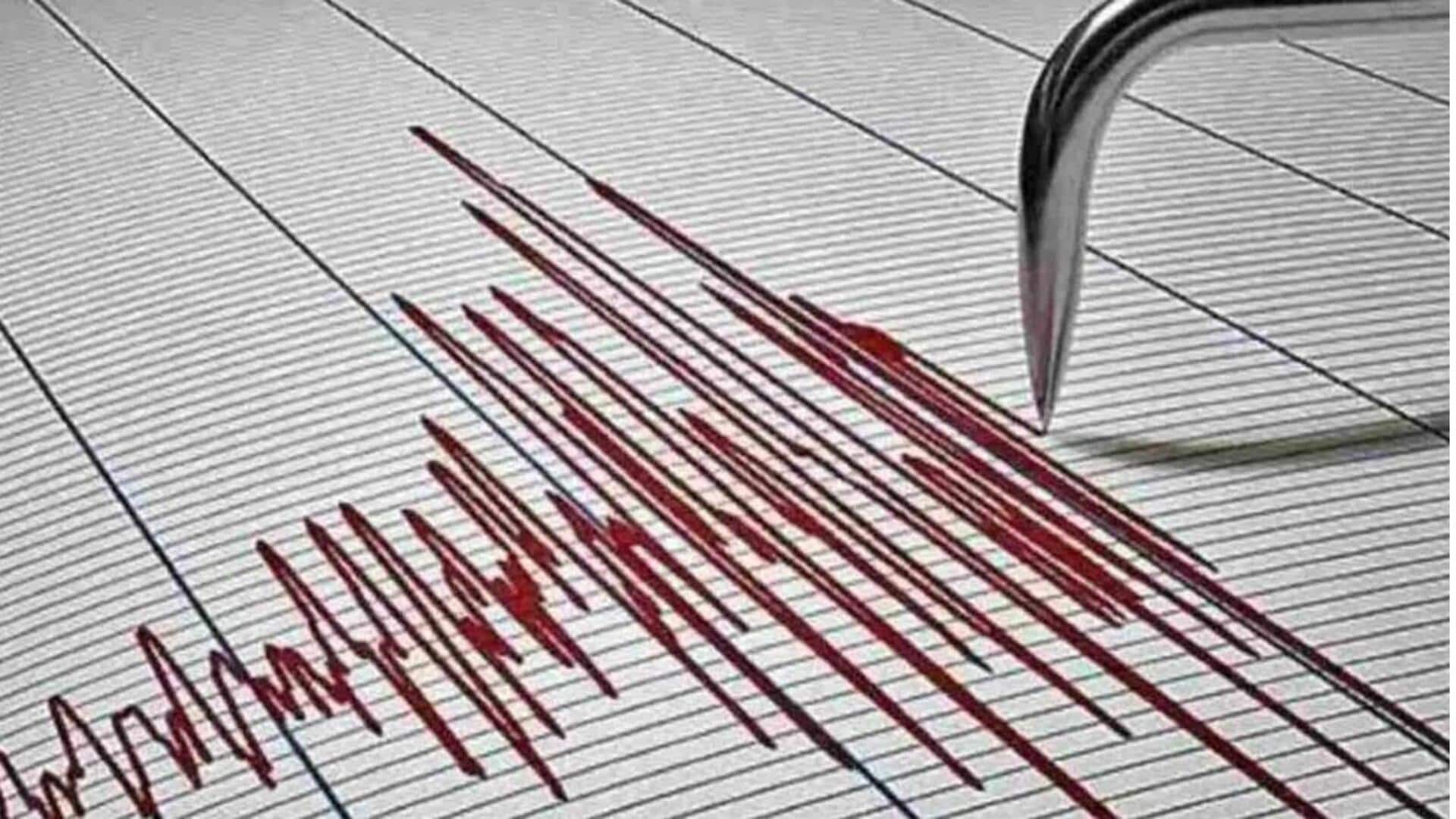 Earthquake: ఆఫ్ఘనిస్తాన్‌లో మరోసారి భూకంపం.. 4.2 తీవ్రతతో కంపించిన భూమి.. 