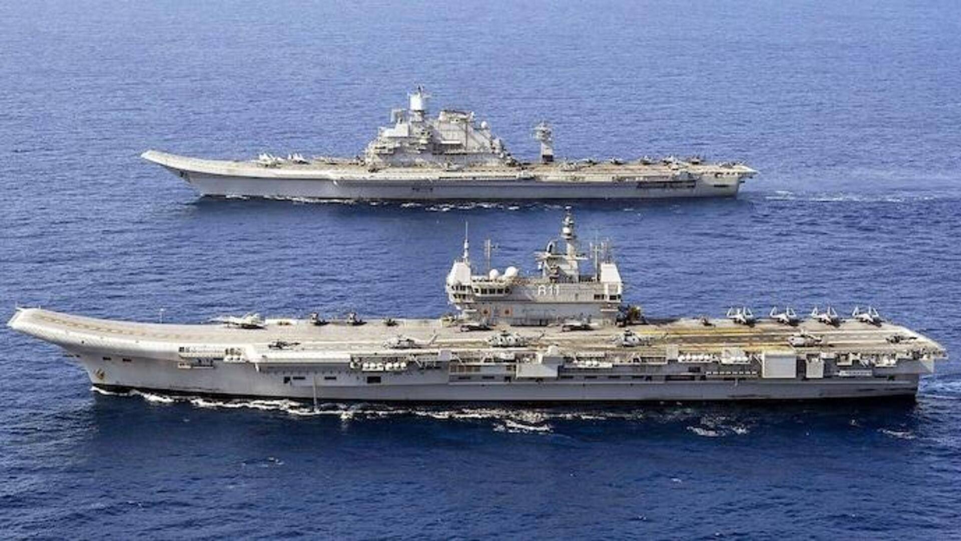 Operation Sindoor: ఆపరేషన్ సిందూర్.. కరాచీ పోర్టు లక్ష్యంగా ఐఎన్ఎస్ విక్రాంత్, బ్రహ్మోస్ క్షిపణులతో దిగ్బంధనం Operation Sindoor: ఆపరేషన్ సిందూర్.. కరాచీ పోర్టు లక్ష్యంగా ఐఎన్ఎస్ విక్రాంత్, బ్రహ్మోస్ క్షిపణులతో దిగ్బంధనం