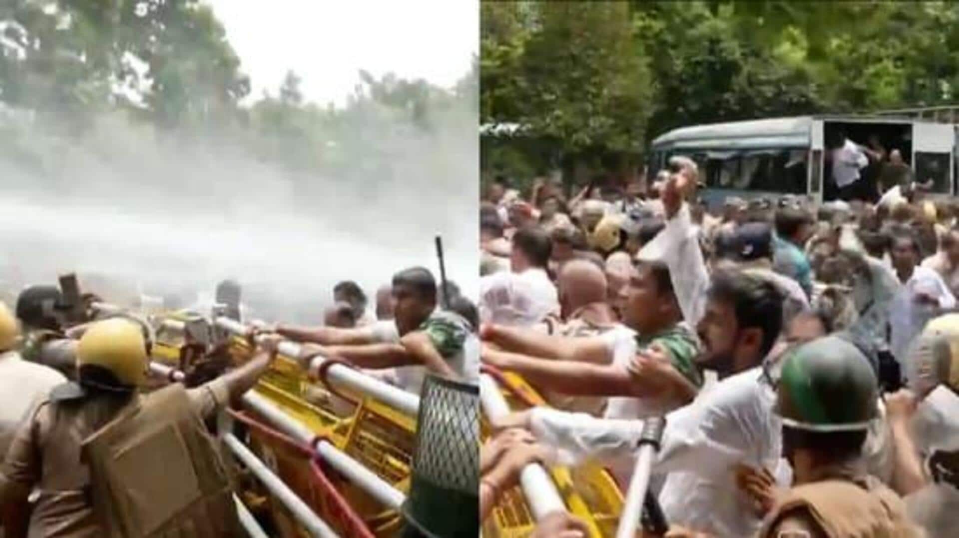 Balasore campus horror: విద్యార్థి ఆత్మహత్యకు నిరసనగా బిజెడి నిరసన.. టియర్ గ్యాస్,వాటర్ ఫిరంగి ప్రయోగించిన ఒడిశా పోలీసులు Balasore campus horror: విద్యార్థి ఆత్మహత్యకు నిరసనగా బిజెడి నిరసన.. టియర్ గ్యాస్,వాటర్ ఫిరంగి ప్రయోగించిన ఒడిశా పోలీసులు