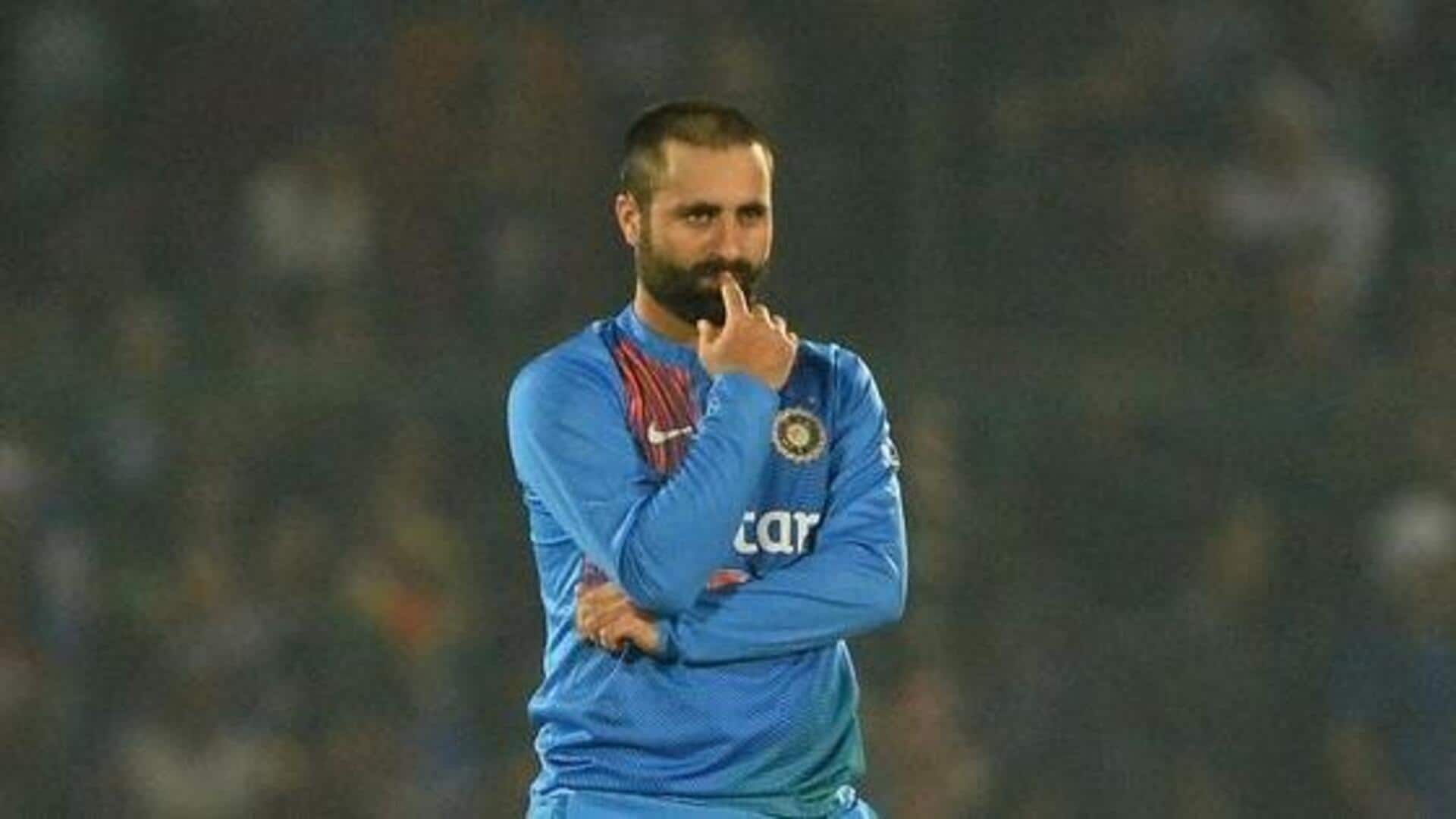 Parvez Rasool : ఇంటర్నేషనల్ క్రికెట్కి రిటైర్మెంట్ ప్రకటించి షాకిచ్చిన టీమిండియా ప్లేయర్ Parvez Rasool : ఇంటర్నేషనల్ క్రికెట్కి రిటైర్మెంట్ ప్రకటించి షాకిచ్చిన టీమిండియా ప్లేయర్