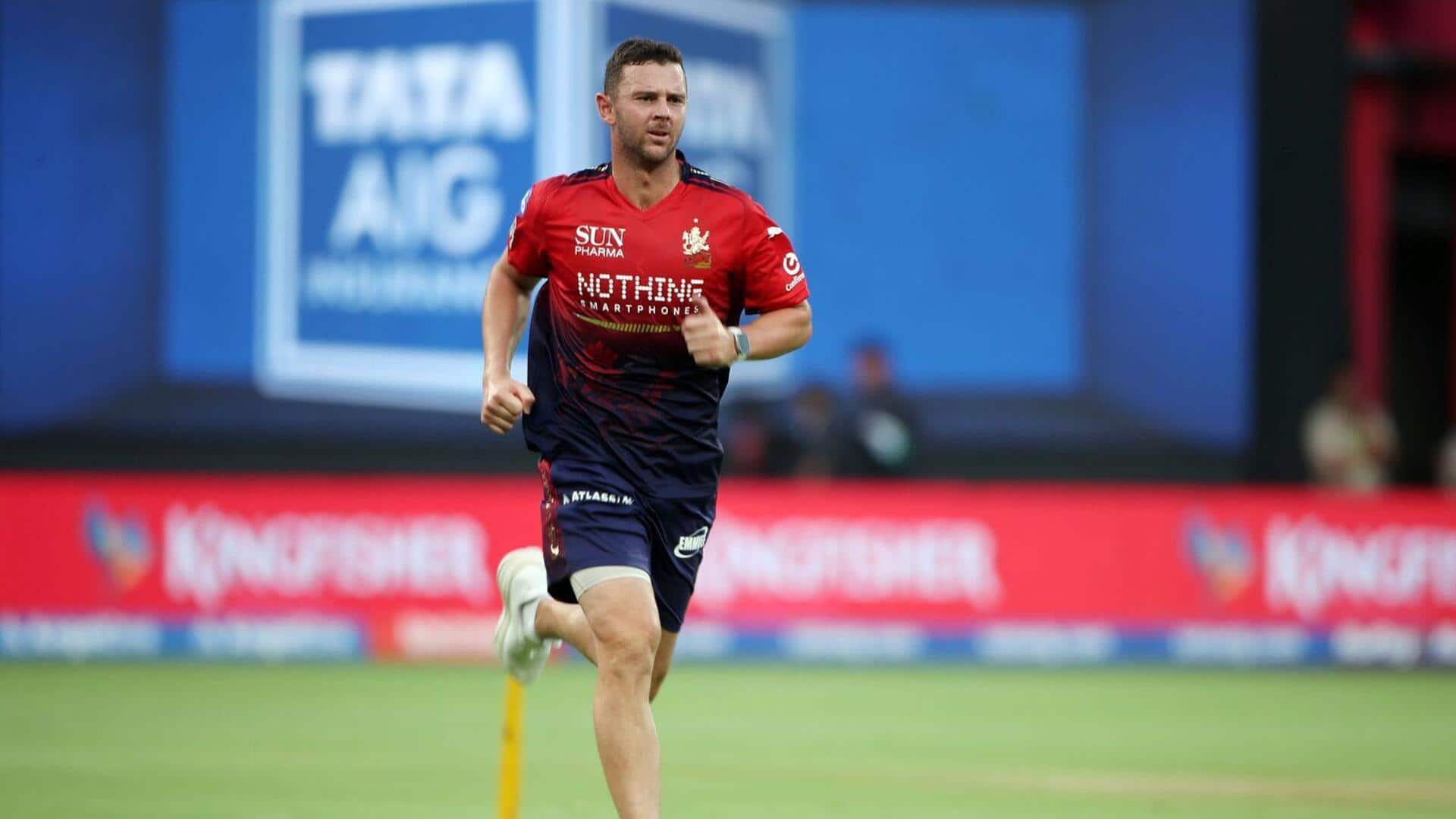 Josh Hazlewood: 9 ఫైనల్స్.. 9 విజయాలు.. ఆర్సీబీ లక్కీ చార్మ్‌కు రూ.30 కోట్ల డిమాండ్!