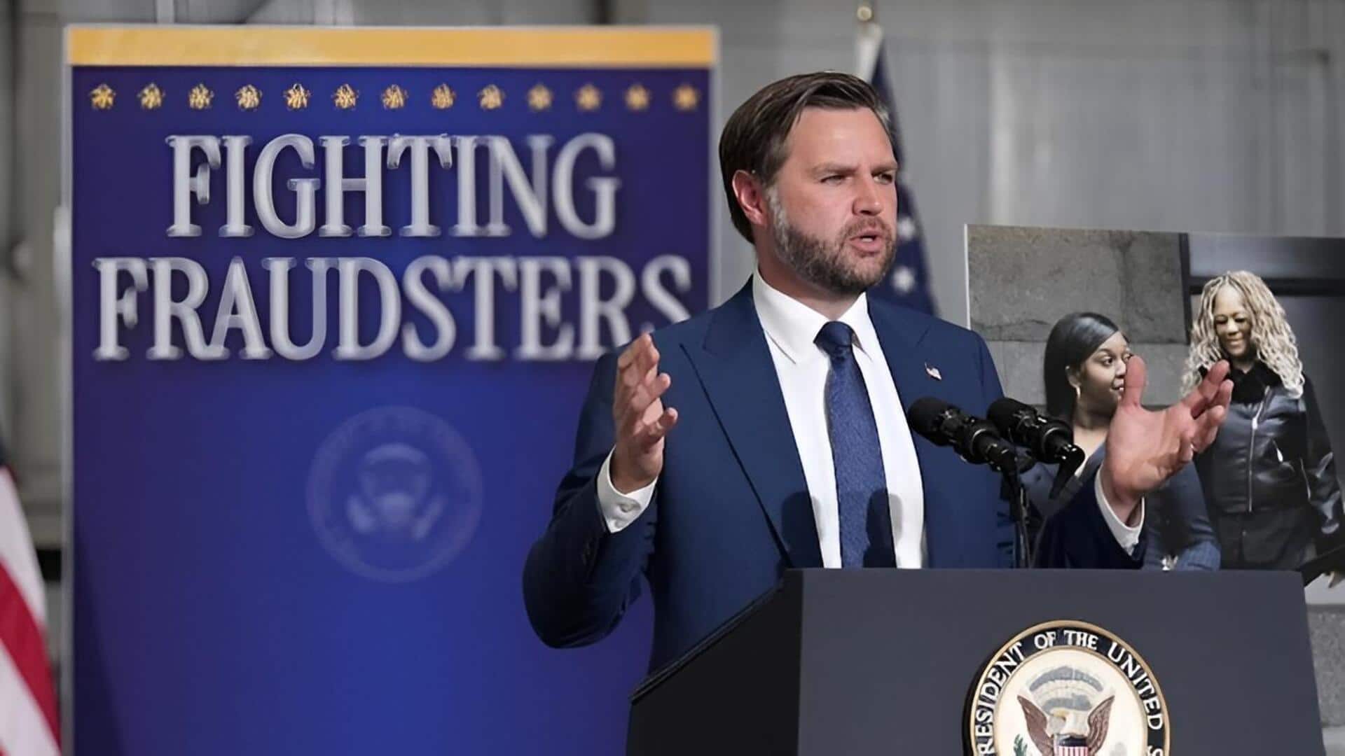 JD Vance: అమెరికా ఉద్యోగాలు అమెరికన్లకే.. హెచ్‌1-బీపై జేడీ వాన్స్ సంచలన వ్యాఖ్యలు