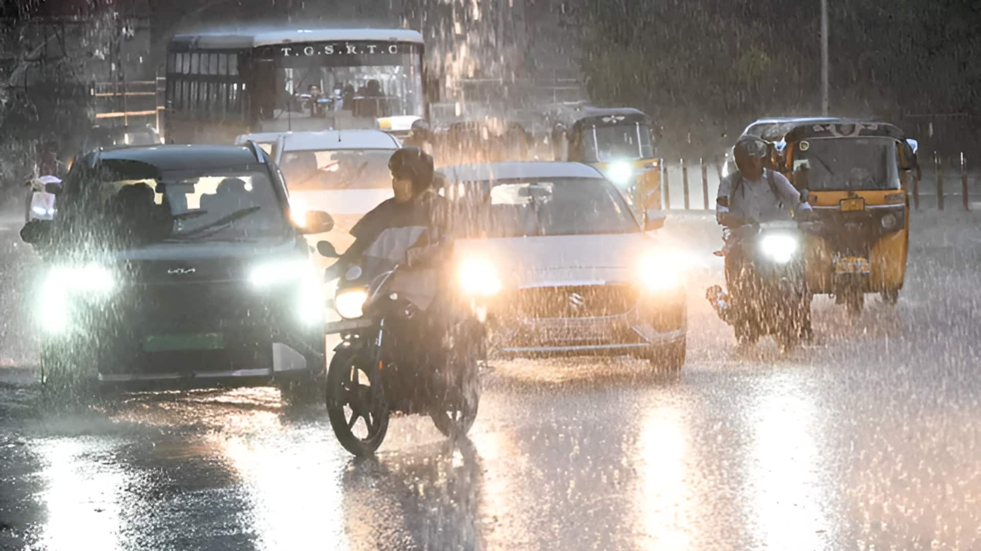 Rain Alert: అల్పపీడనం ప్రభావంతో తెలుగు రాష్ట్రాల్లో వర్షాలు.. తెలంగాణలో 28 వరకు భారీ వానలు!