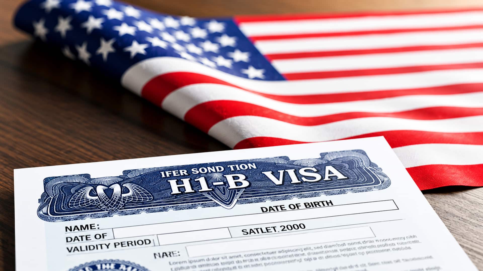 H-1B visa:హెచ్-1బీ వీసాలపై ట్రంప్ సర్కార్ కఠిన చర్యలు.. ఏడాదిలో కీలక మార్పులు