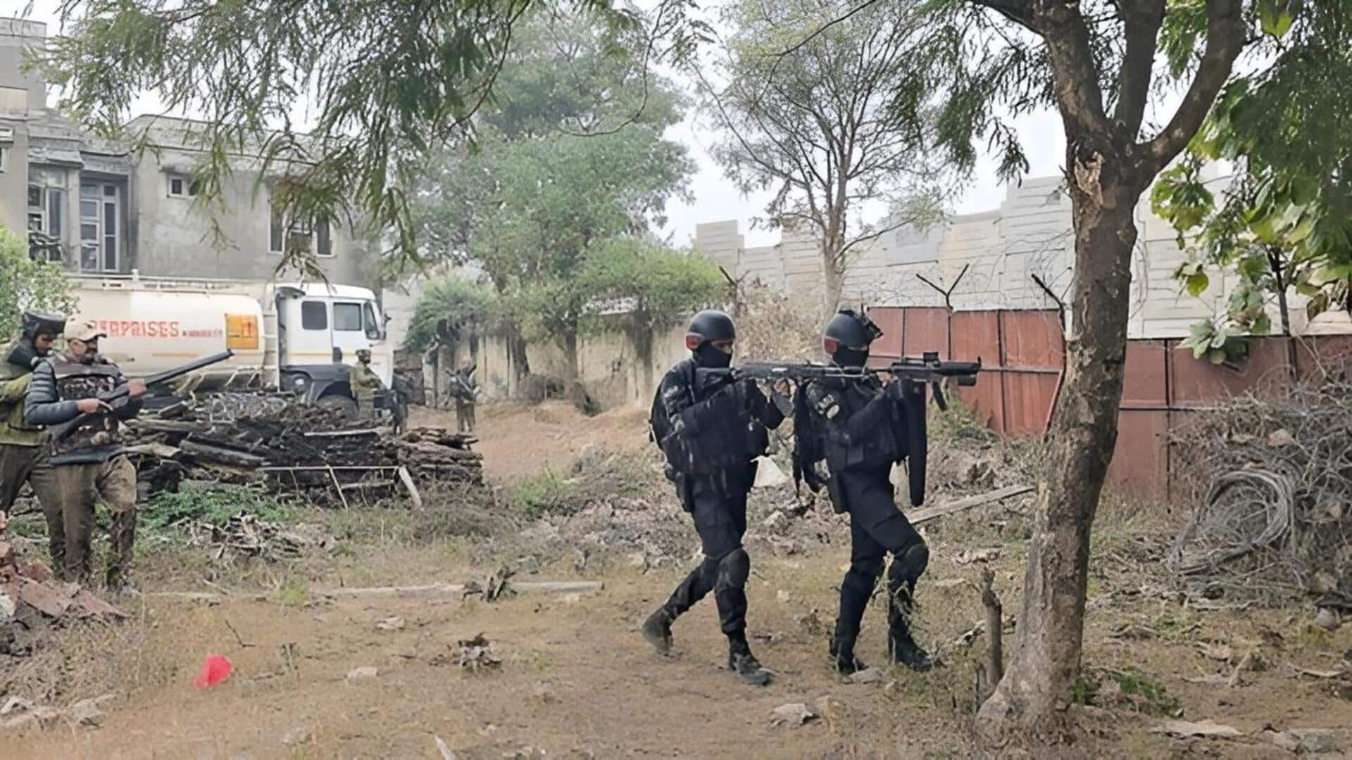 Jammu Kashmir: జమ్మూకశ్మీర్‌లో ఇద్దరు ఉగ్రవాదులు హతం