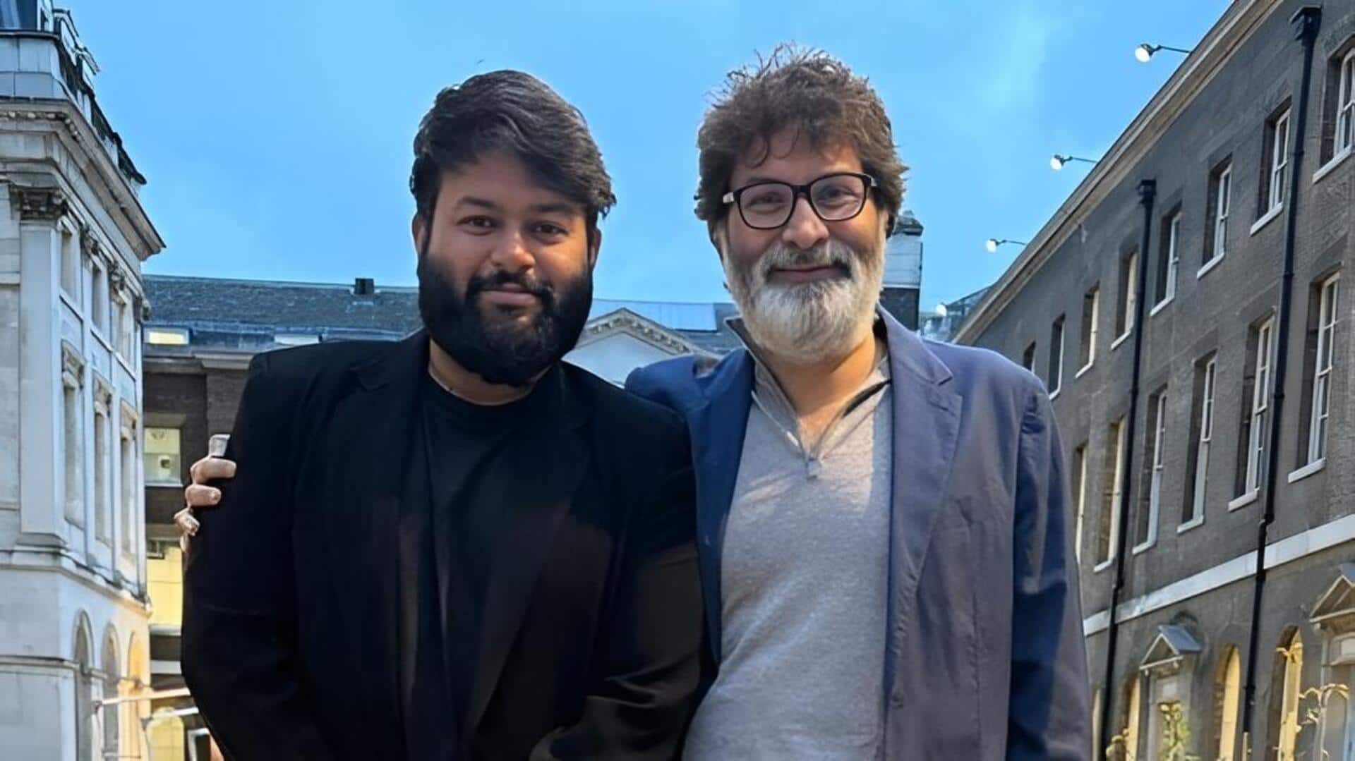 Aadarsha Kutumbam: వెంకటేశ్-త్రివిక్రమ్‌ 'ఆదర్శ కుటుంబం'లోకి తమన్‌ ఎంట్రీ!