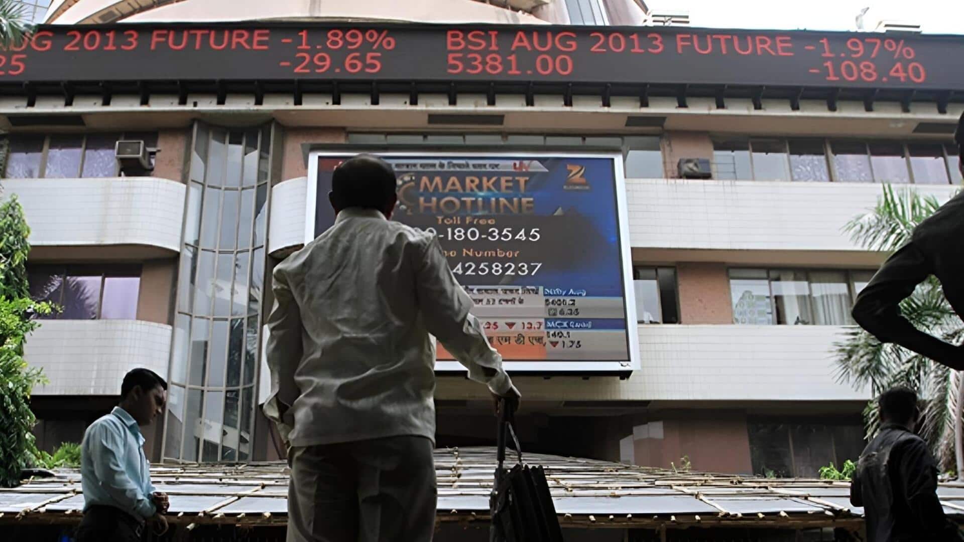 Stock market: ఐటీ, మెటల్ షేర్లకు భారీ దెబ్బ.. 893 పాయింట్లు కోల్పోయిన సెన్సెక్స్