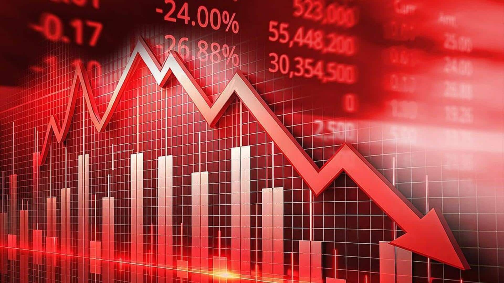 Stock Market: లాభాలకు బ్రేక్.. భారీ అమ్మకాలతో నష్టాల్లో ముగిసిన స్టాక్ మార్కెట్లు!