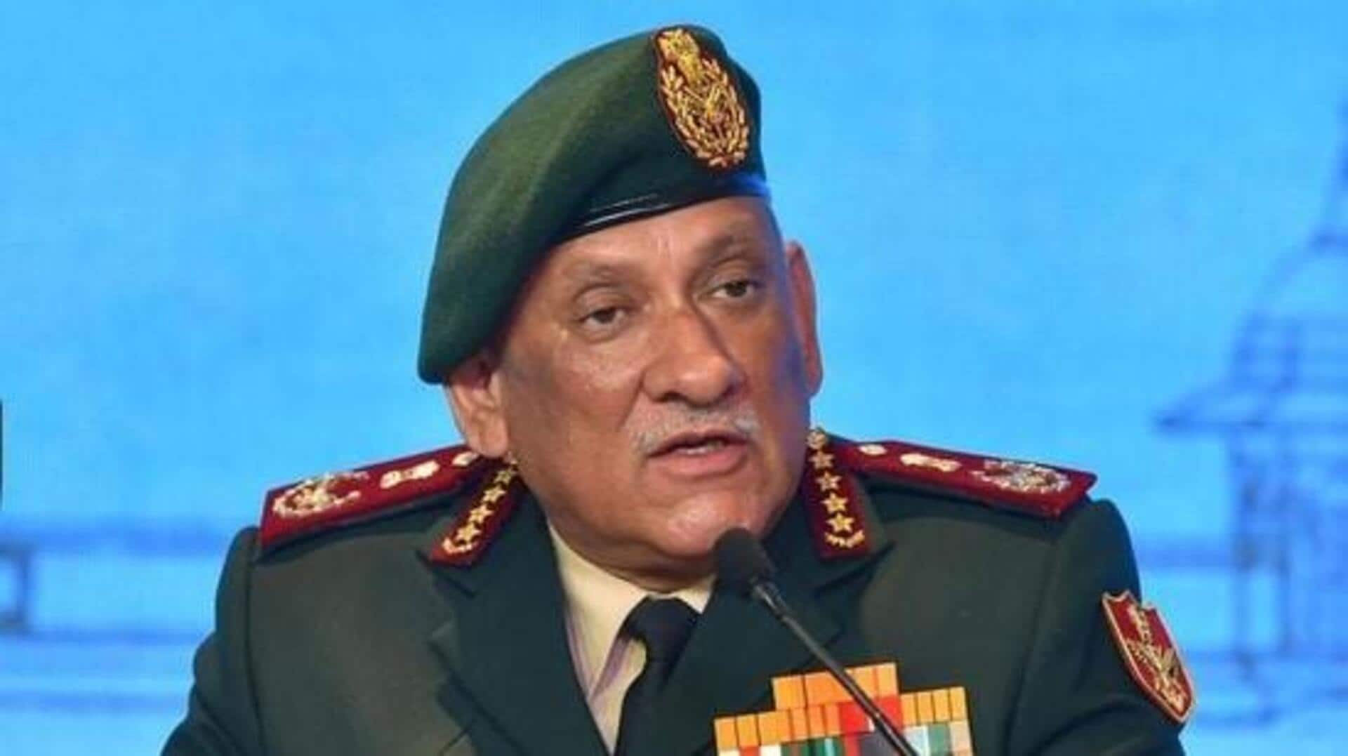 Bipin Rawat: 'మానవ తప్పిదం' కారణంగా 2021 ఛాపర్ క్రాష్ CDS బిపిన్ రావత్ మృతి: పార్ల్ ప్యానెల్ నివేదిక