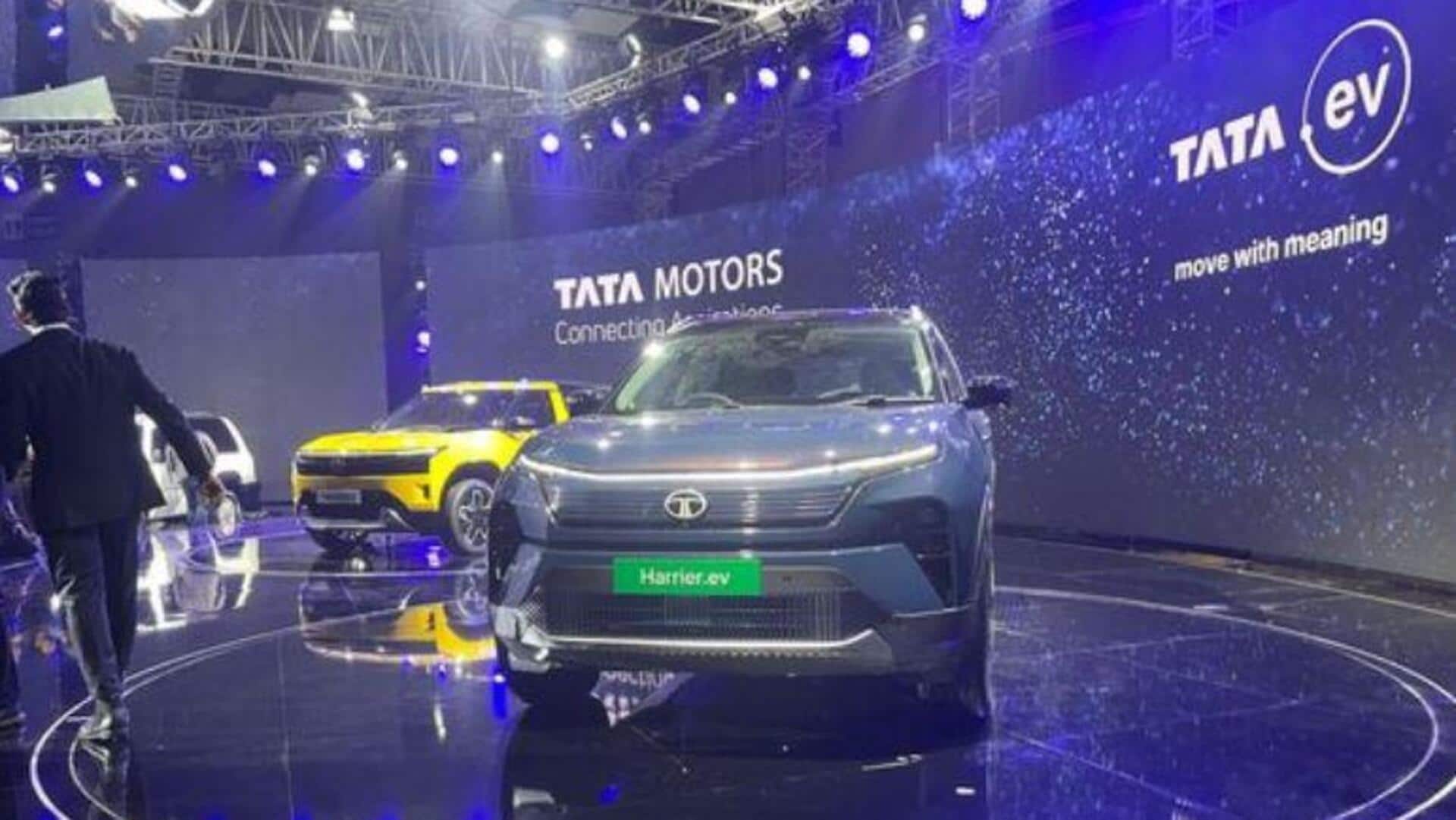 Tata Harrier EV: జూన్ 3న టాటా హారియర్ ఈవీ లాంచ్.. 500 కిమీ రేంజ్తో రావనున్న కొత్త ఫ్లాగ్షిప్ SUV! Tata Harrier EV: జూన్ 3న టాటా హారియర్ ఈవీ లాంచ్.. 500 కిమీ రేంజ్తో రావనున్న కొత్త ఫ్లాగ్షిప్ SUV!