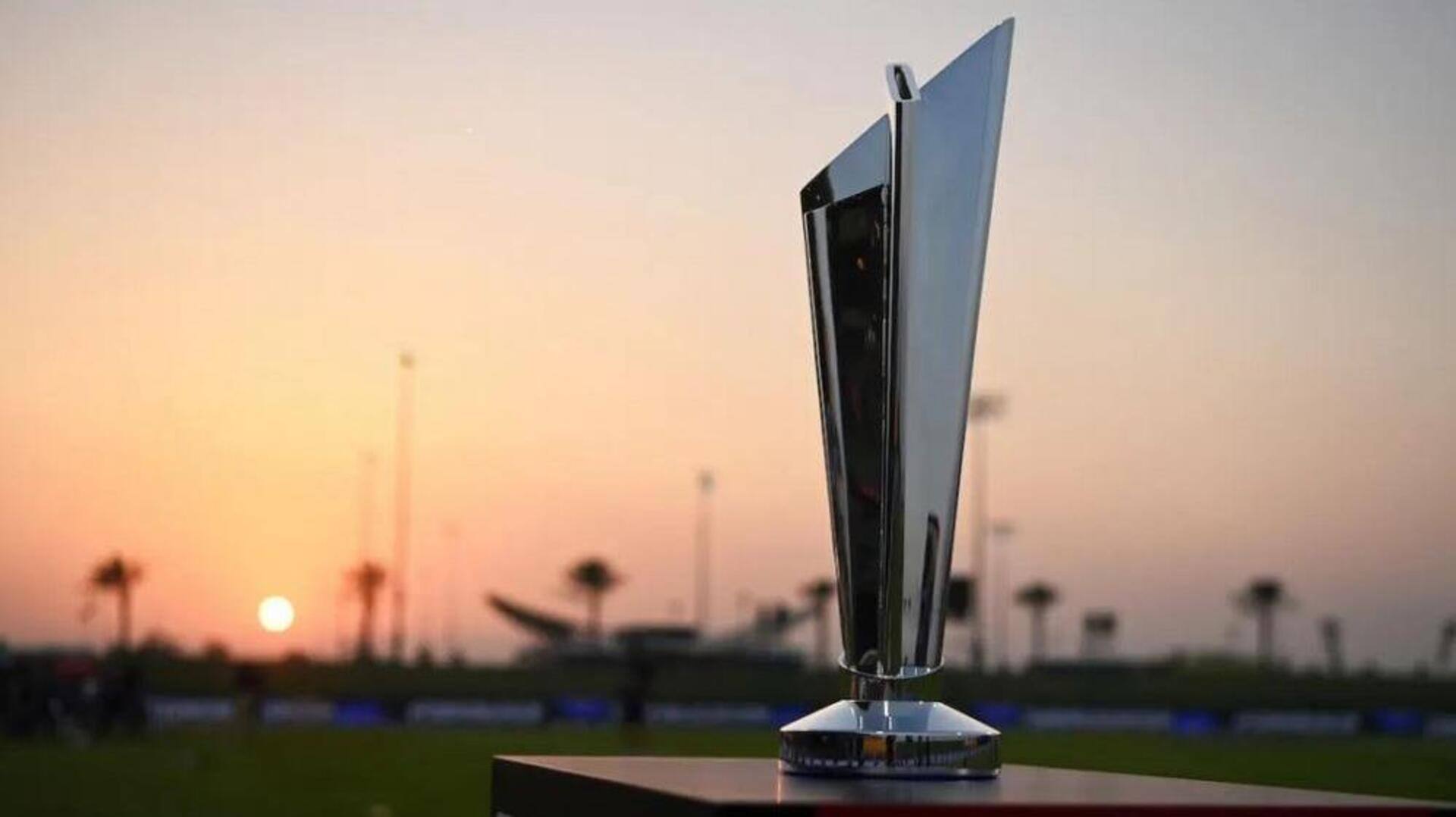 T20 World Cup : 2026 టీ20 ప్రపంచకప్ ఫిబ్రవరి 7 నుంచి ప్రారంభం? T20 World Cup : 2026 టీ20 ప్రపంచకప్ ఫిబ్రవరి 7 నుంచి ప్రారంభం?