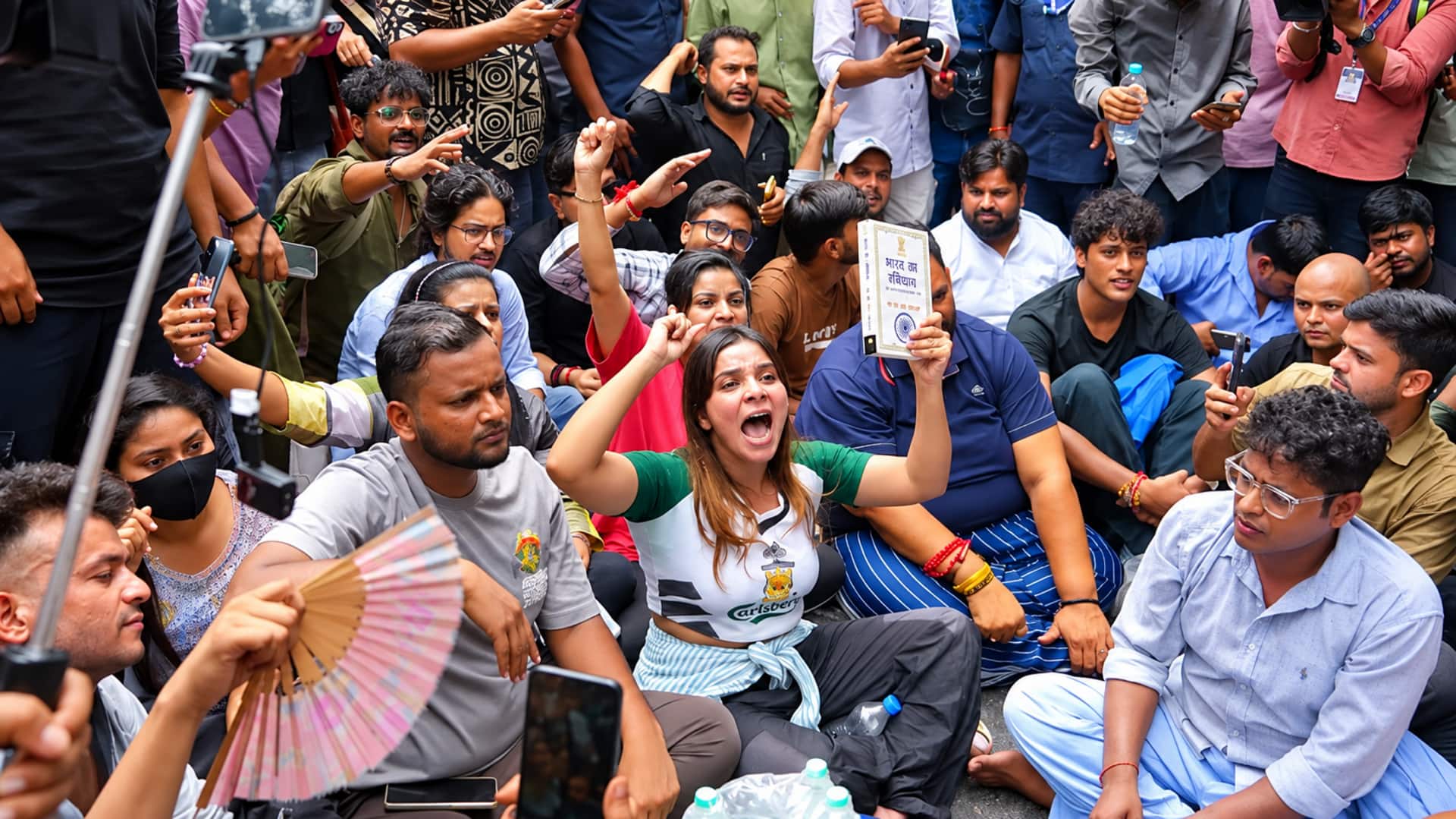 Jantar Mantar protest: జంతర్ మంతర్ వద్ద ఉద్రిక్తత.. AAP నేతలు సహా పలువురు నిరసనకారులు అరెస్టు