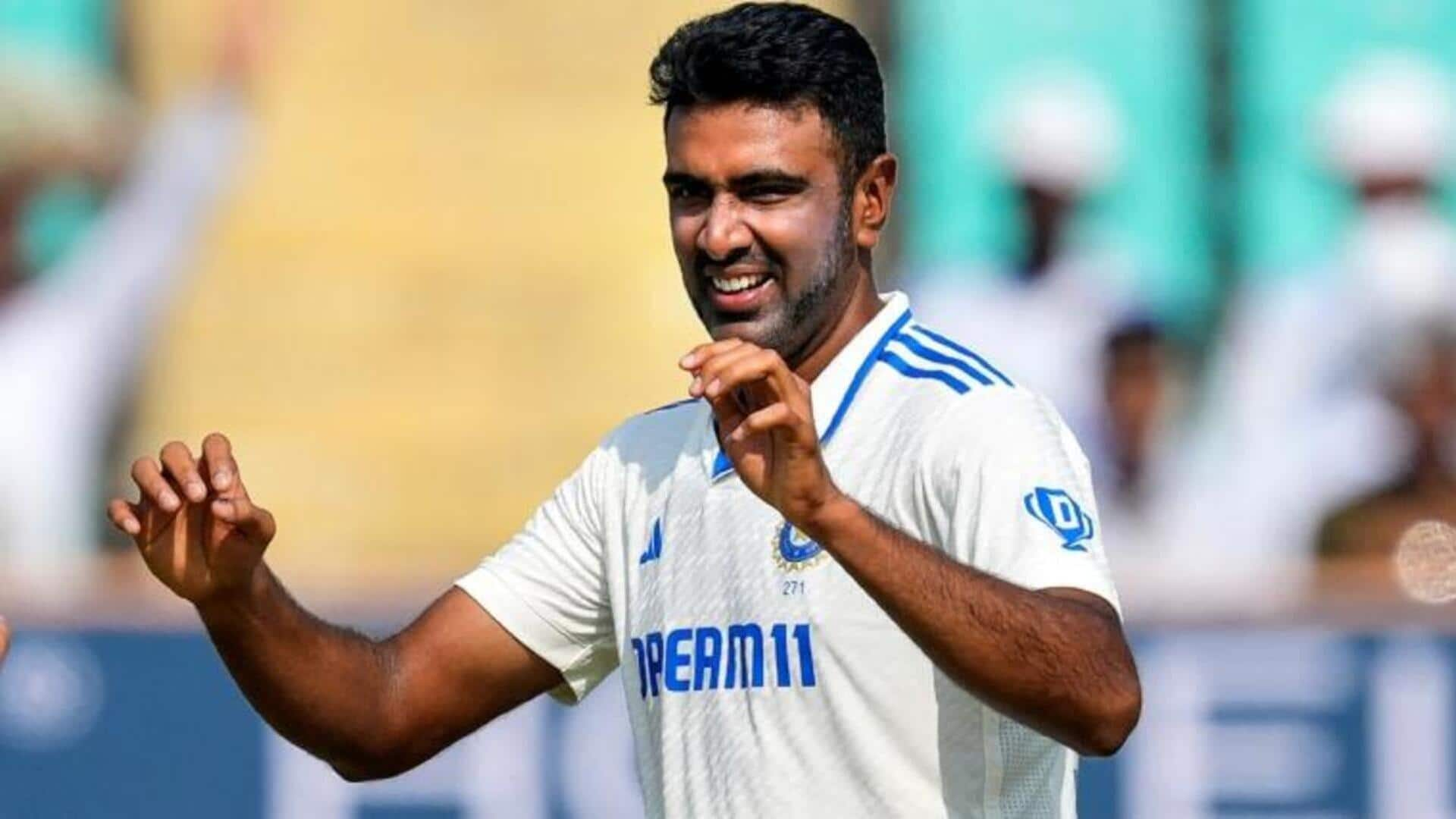 Ravichandran Ashwin: అలుపెరుగని యోధుడు.. స్పిన్‌ మాంత్రికుడు.. రవిచంద్రన్‌ అశ్విన్‌కి పద్మశ్రీ 