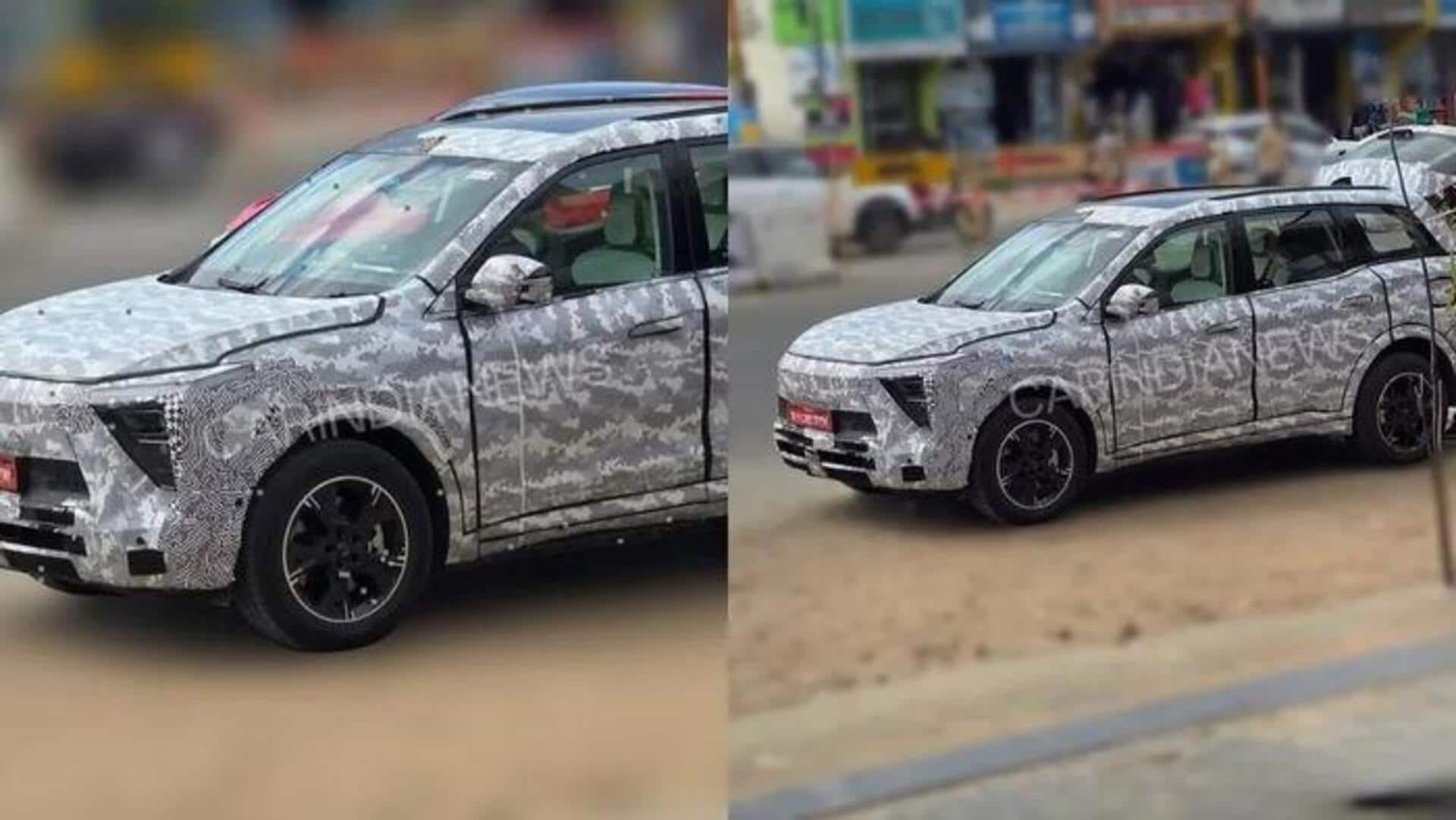 Mahindra: మహీంద్రా నుంచి కొత్త ఎలక్ట్రిక్ సెన్సేషన్‌.. 7-సీటర్ XUV 9S లాంచ్ డేట్ ఫిక్స్!