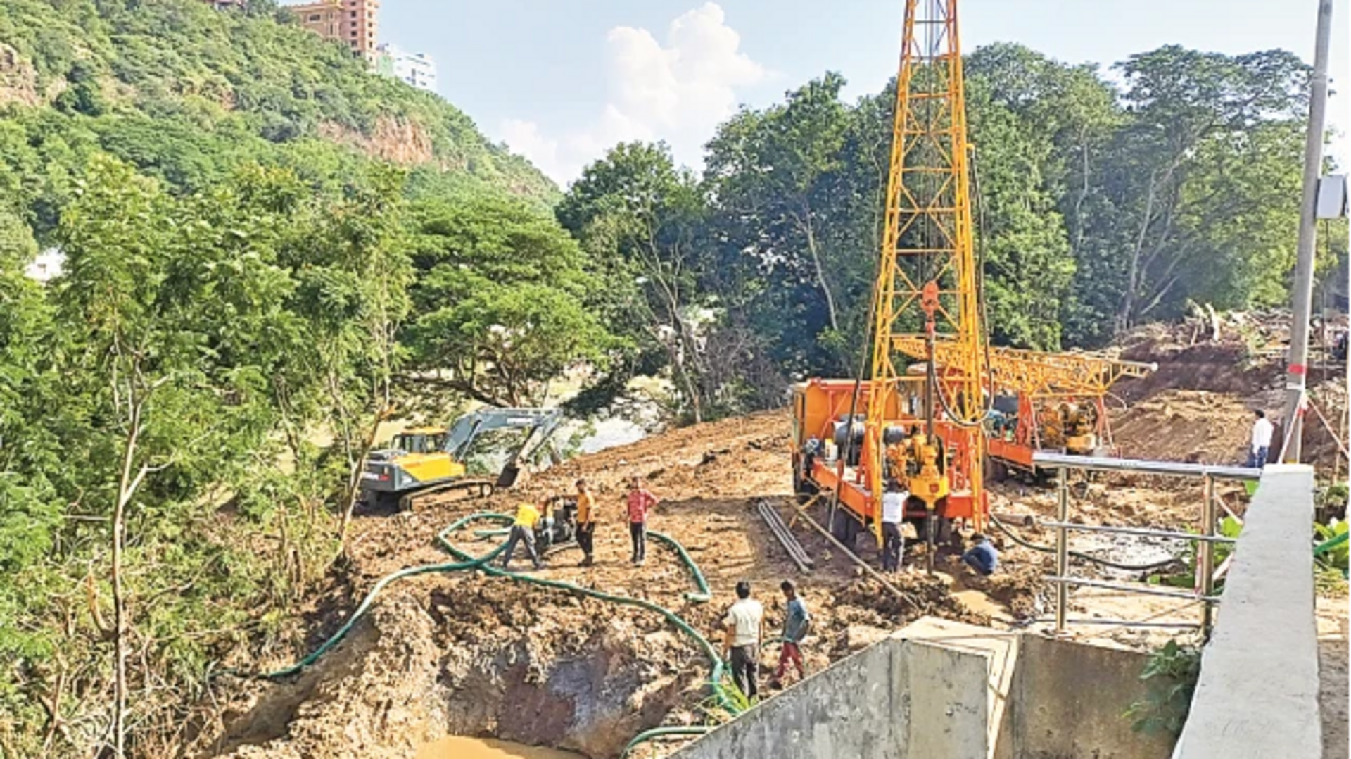 Amaravati: కృష్ణా పశ్చిమ డెల్టా కాలువపై స్టీల్‌ వంతెన నిర్మాణం.. మూడు నెలల్లో పూర్తి చేయాలని సంకల్పం