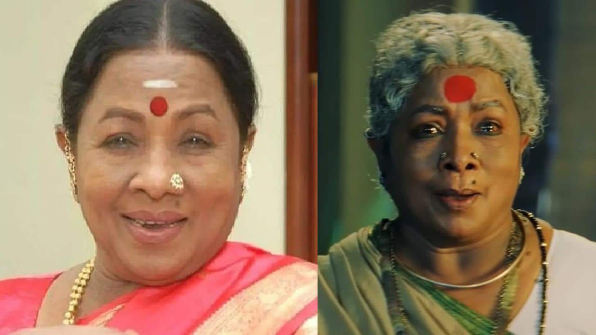 Actress: 60 ఏళ్లలో 1500 సినిమాలు.. స్టార్ హీరోలకే సవాల్‌గా నిలిచిన మహానటి మనోరమ