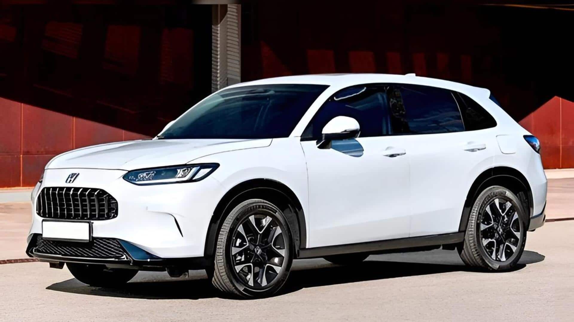 Honda ZR-V SUV: రేపే హోండా కొత్త ఫ్లాగ్‌షిప్ SUV లాంచ్.. ZR-Vలో ఏమేమి ప్రత్యేకతలివే!