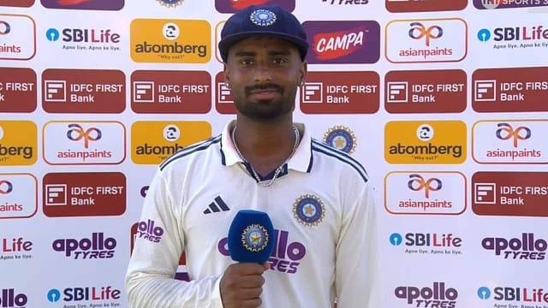 Manav Suthar: అలా అడుగుపెట్టాడు.. ఇలా ఆకట్టుకున్నాడు