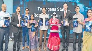 రోబో పార్కు రాష్ట్రంగా తెలంగాణ గుర్తింపు పొందడం ఖాయం : కేటీఆర్