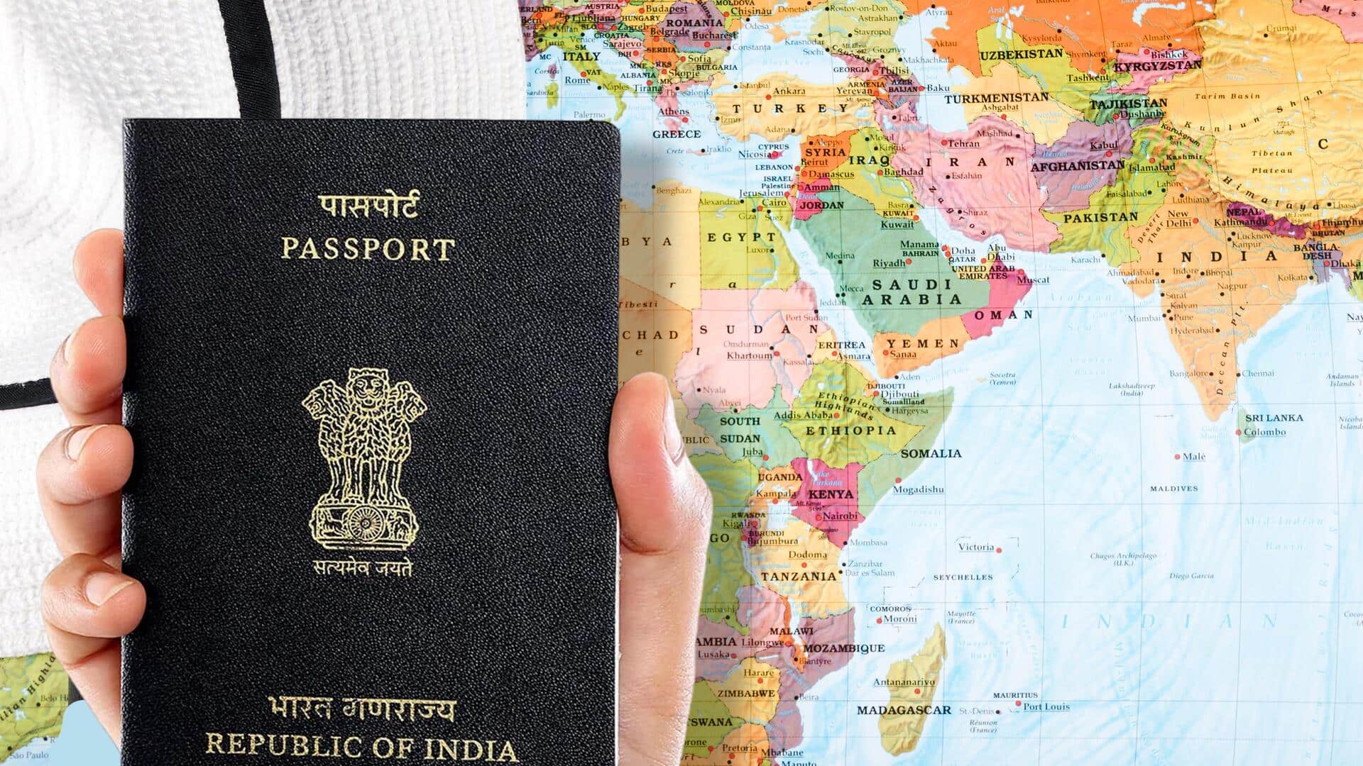 2024 Henley Passport Index: శక్తివంతమైన పాస్‌పోర్ట్‌ల జాబితాలో 6 దేశాలు.. మరి భారత్ స్థానం ఎంతంటే! 