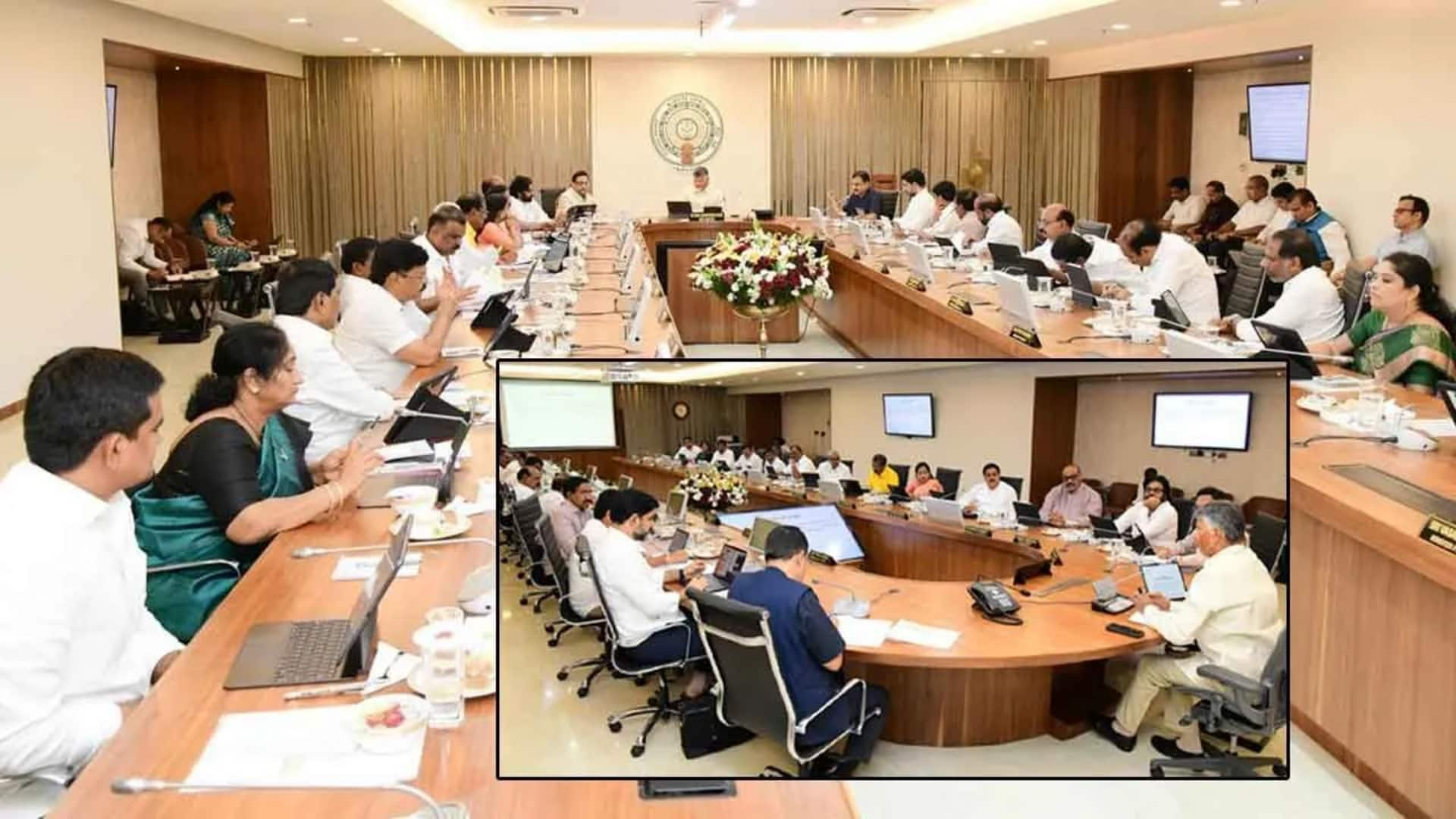 AP Cabinet Meeting: ముగిసిన ఏపీ కేబినెట్‌ సమావేశం.. పలు కీలక నిర్ణయాలకు ఆమోదముద్ర..