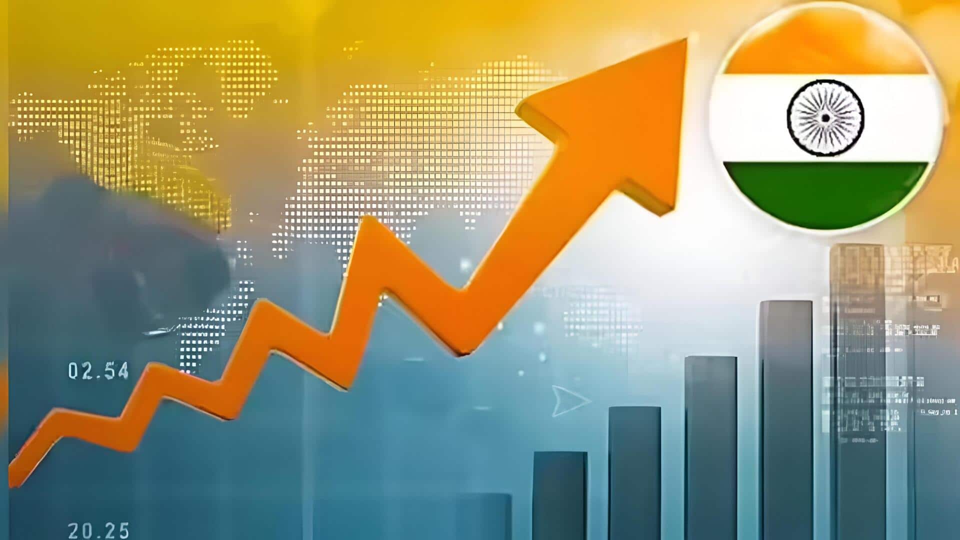India's GDP: ప్రపంచ మందగమనంలోనూ భారత్ సత్తా.. జీడీపీ వృద్ధి 7.7 శాతం నమోదు