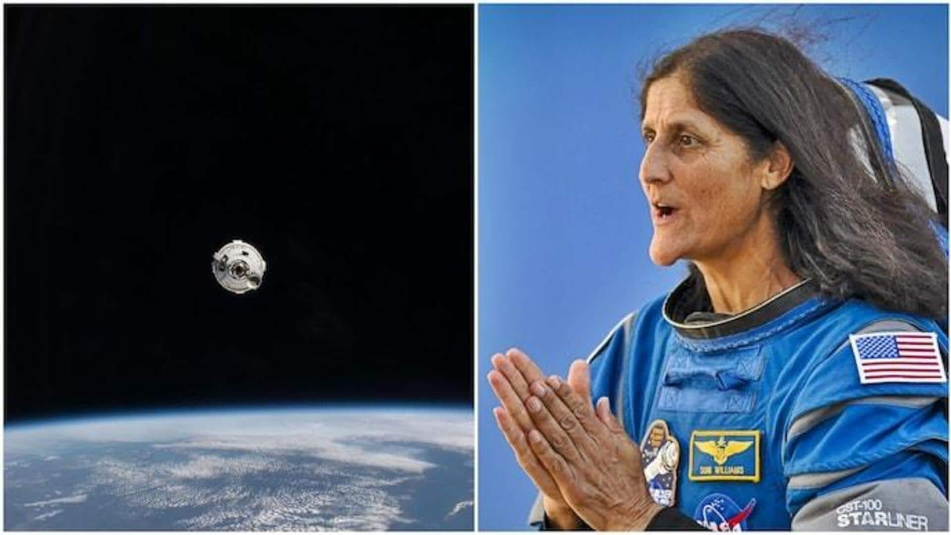 Space Emergency: శాటిలైట్ విడిపోవడంతో స్టార్‌లైనర్‌లో ఆశ్రయం పొందాలని సునీతా విలియమ్స్ కి ఆదేశం 