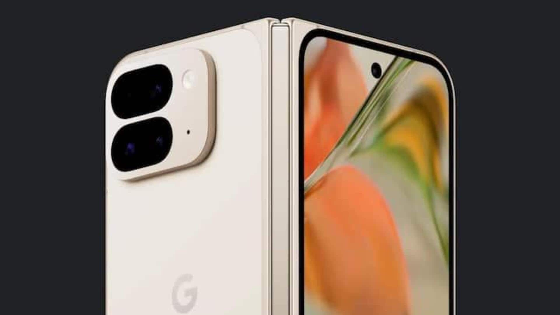 Google Pixel 9: లీక్‌లకు ముందే పిక్సెల్ 9 ప్రో ఫోల్డ్‌ గురించి వెల్లడించిన గూగుల్ 