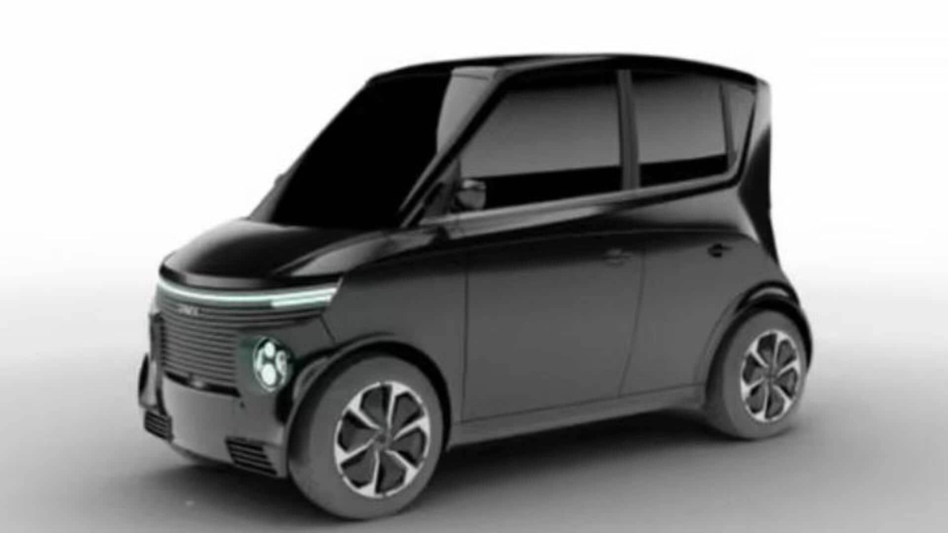 Micro Electric Car : రూ. 4.79 లక్షలకే మైక్రో ఈవీ..చిన్న ఫ్యామిలీకి సరిపోయే బుజ్జి కారు! 