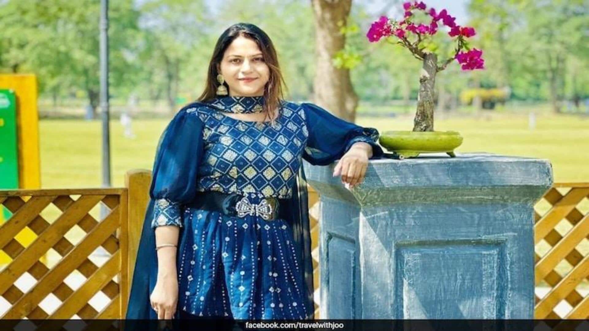 Jyoti Malhotra: 'గెట్ మీ మ్యారీడ్': 'లీక్ అయిన జ్యోతి మల్హోత్రా చాటింగ్! Jyoti Malhotra: 'గెట్ మీ మ్యారీడ్': 'లీక్ అయిన జ్యోతి మల్హోత్రా చాటింగ్!