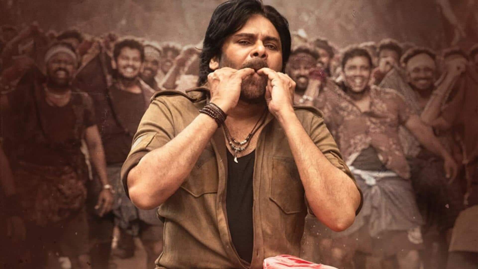 Pawan Kalyan: పవన్ కళ్యాణ్ మాస్ జాతర.. 'ఉస్తాద్ భగత్ సింగ్'తో రికార్డ్స్ మోత