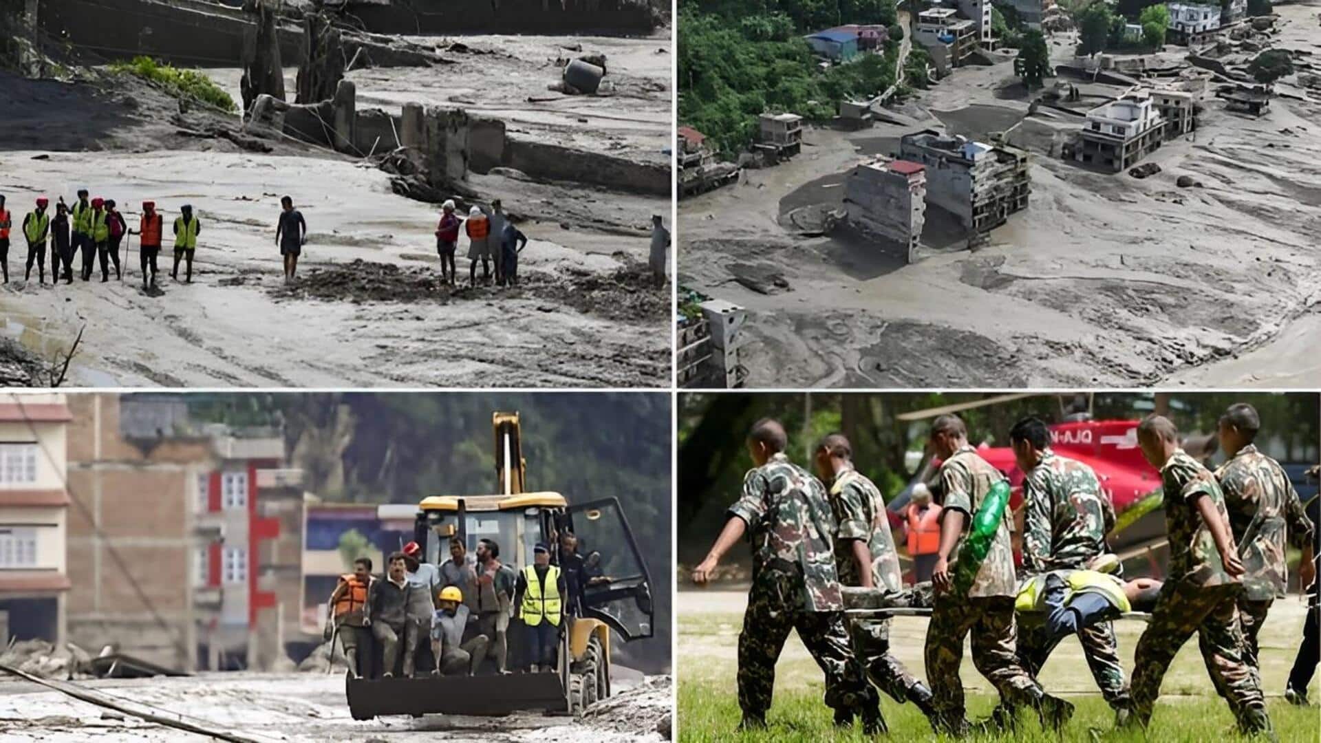 Nepal Floods: నేపాల్'లో ఆకస్మిక వరదలు.. 392 మంది మృతి..1,400 మందికిపైగా గల్లంతు.. ఆచూకీ లేని 290 మంది భారతీయులు