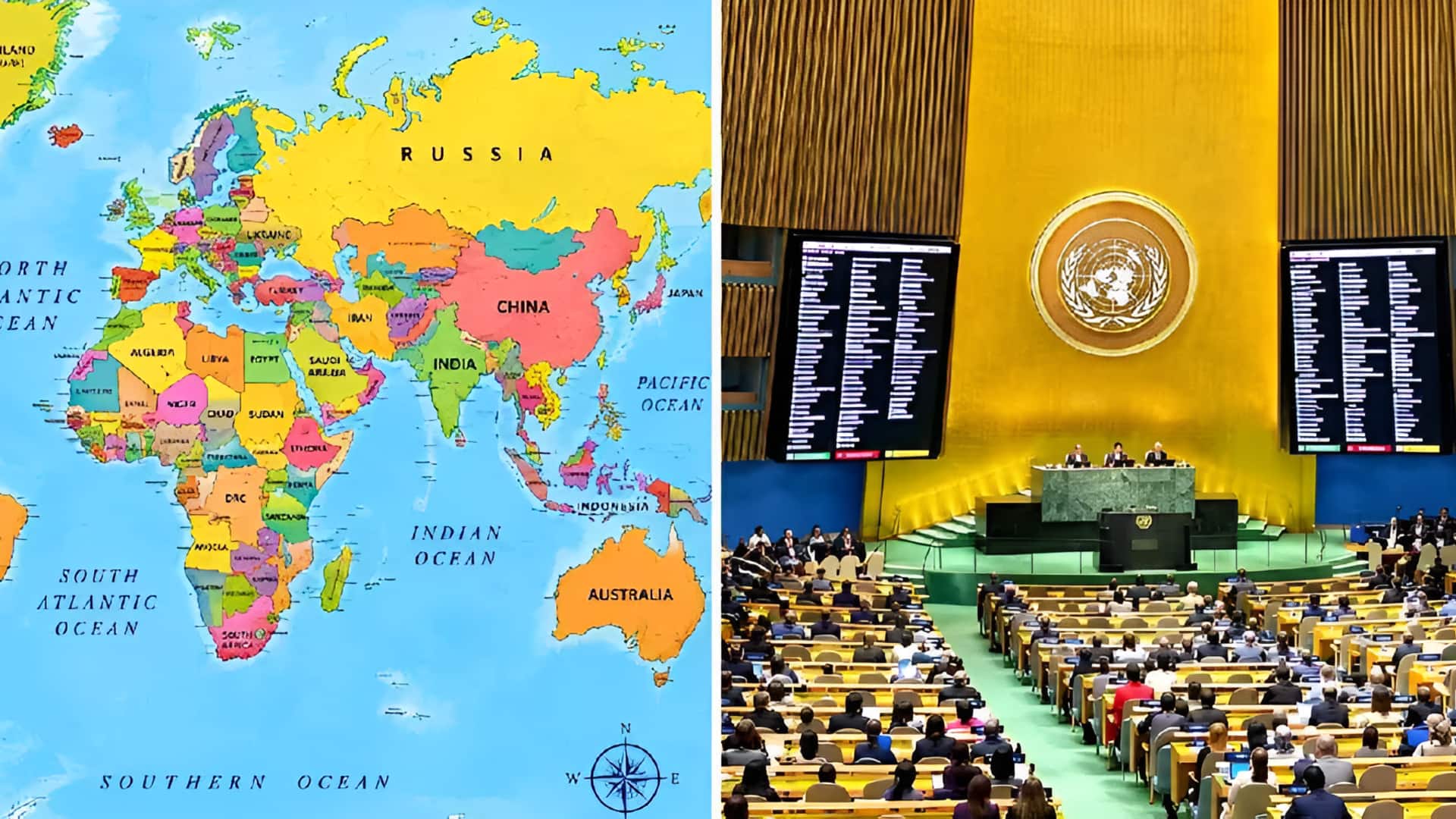 New World Map: జమ్మూ కశ్మీర్‌, లద్దాఖ్‌ విషయంలో తగ్గేదేలే.. వరల్డ్‌ మ్యాప్‌పై భారత్‌ కీలక వ్యాఖ్యలు!